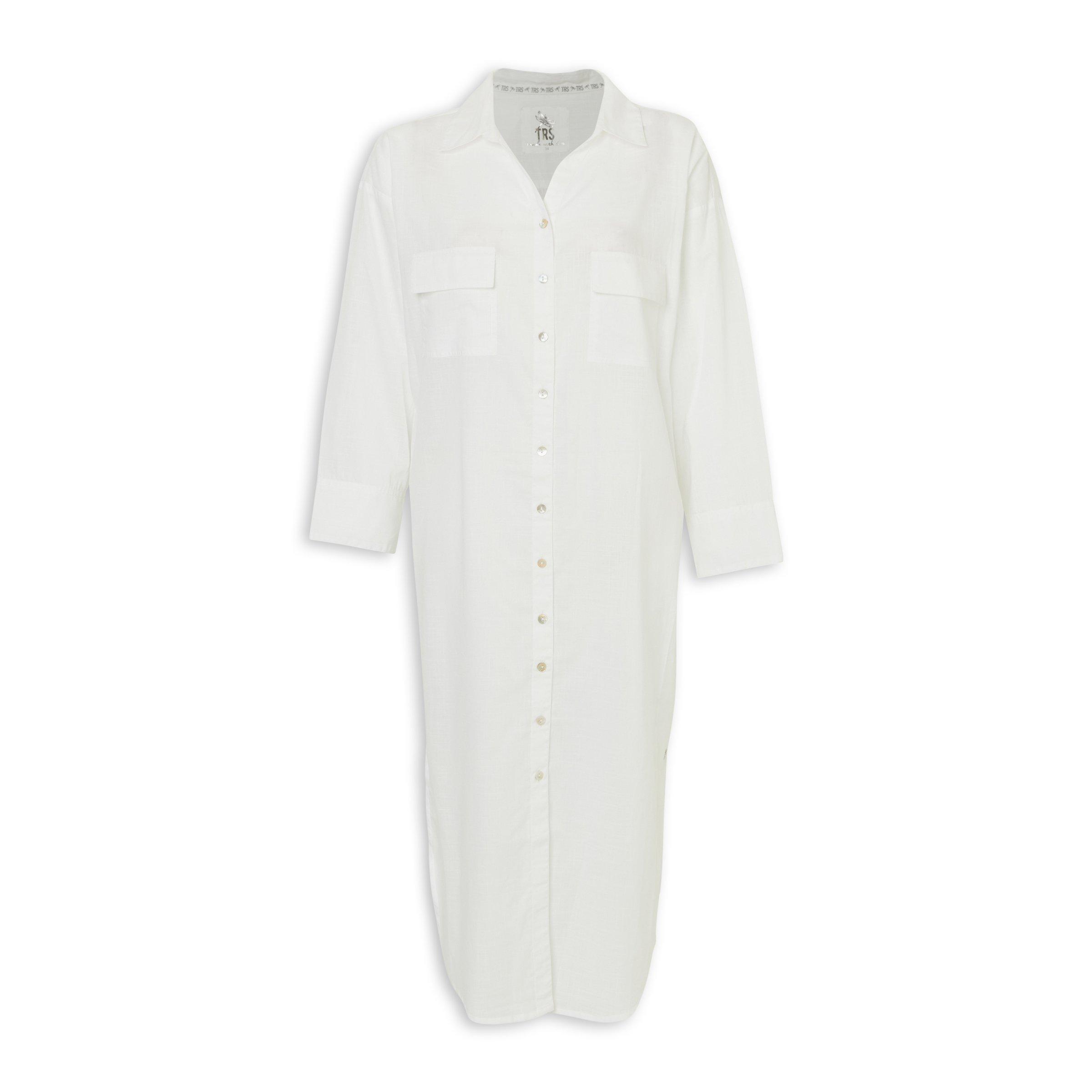 woolworths winter dresses Shirt Dress White Woolworths Dresses For Ladies Shirt Dress Woolworths Womens Clothes Shirt 07102026 Halter Neck Cut Out option:38/32