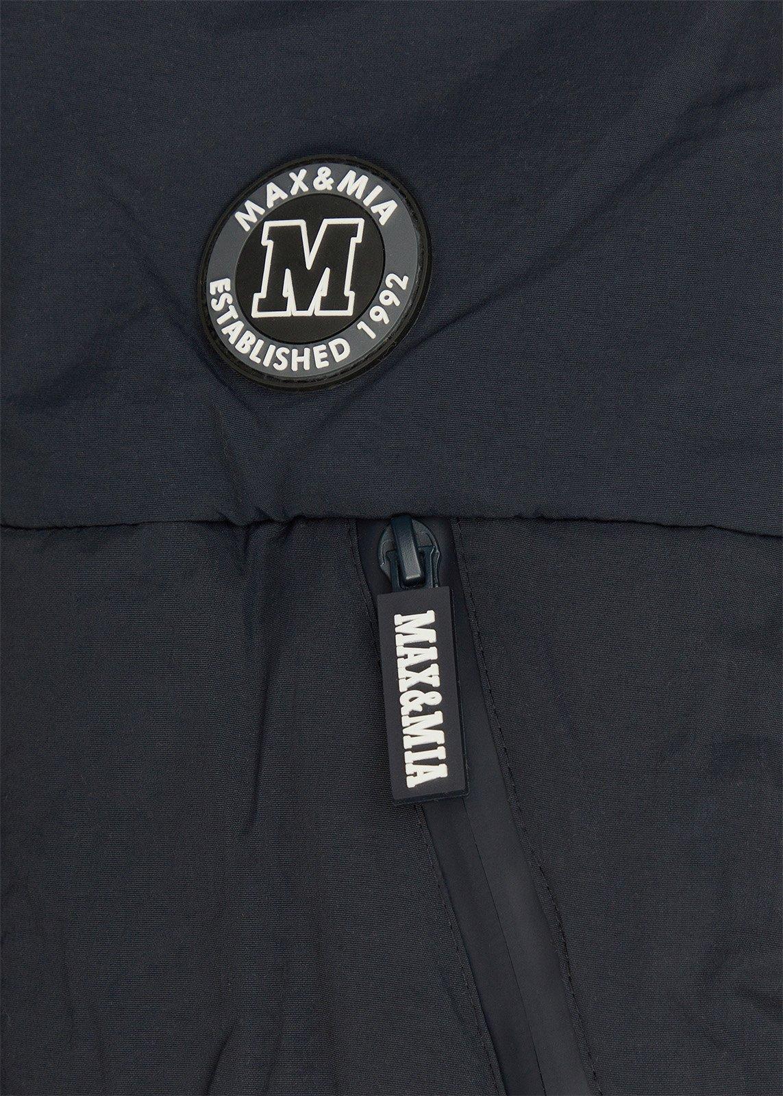 Boys Navy Puffer Jacket (3236588) | Max & Mia