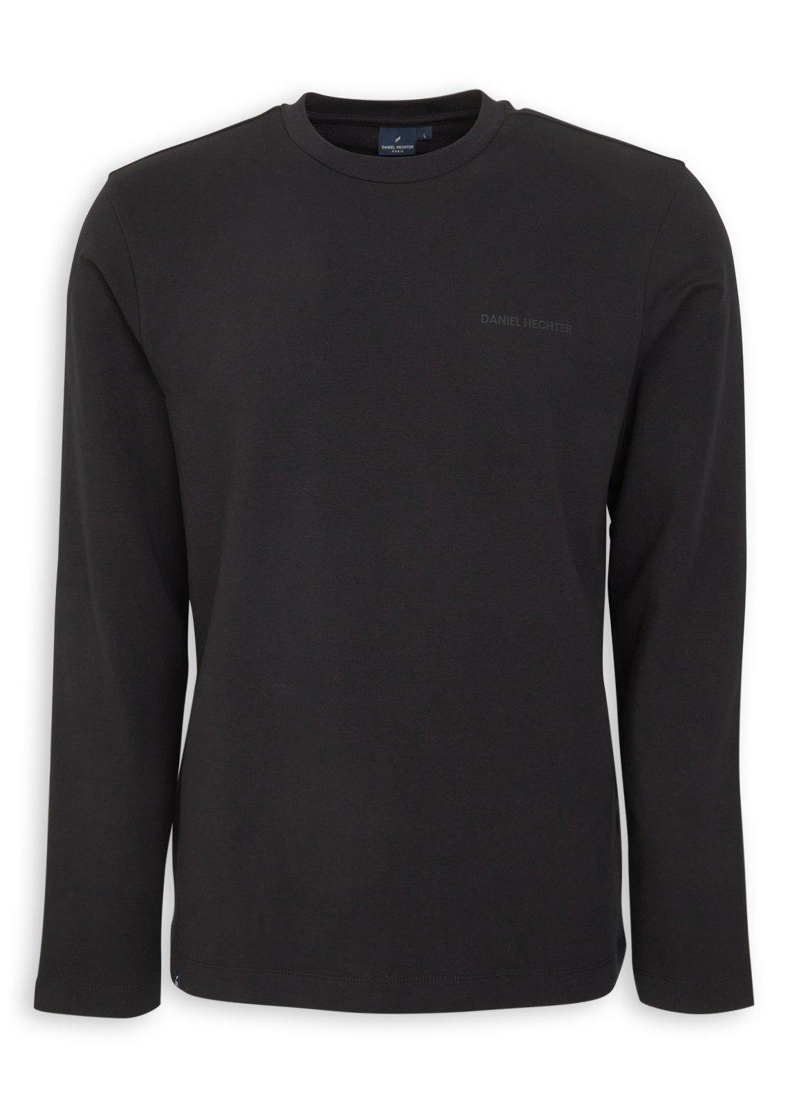Black Long Sleeve T-shirt (3236666) | Daniel Hechter