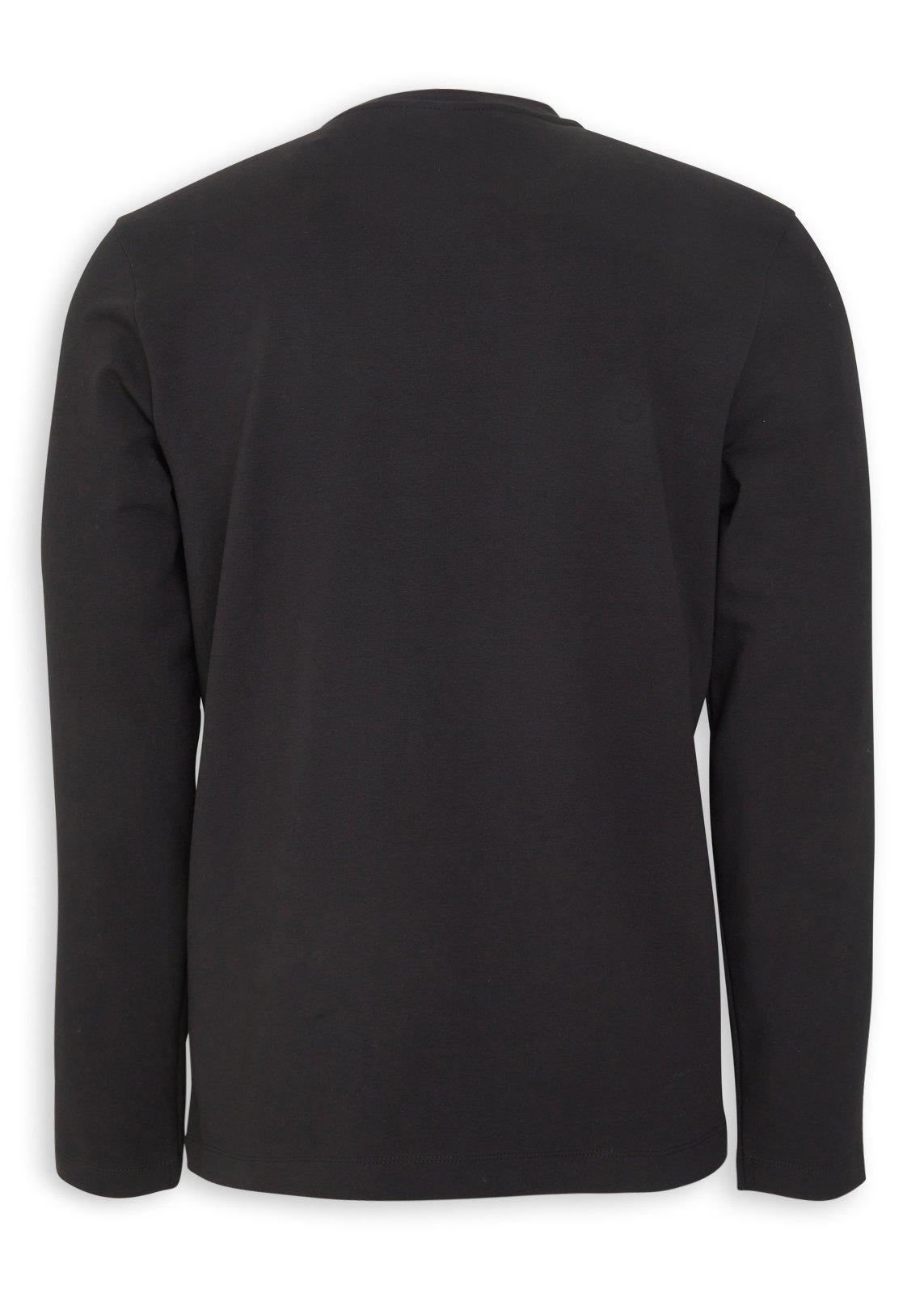 Black Long Sleeve T-shirt (3236666) | Daniel Hechter