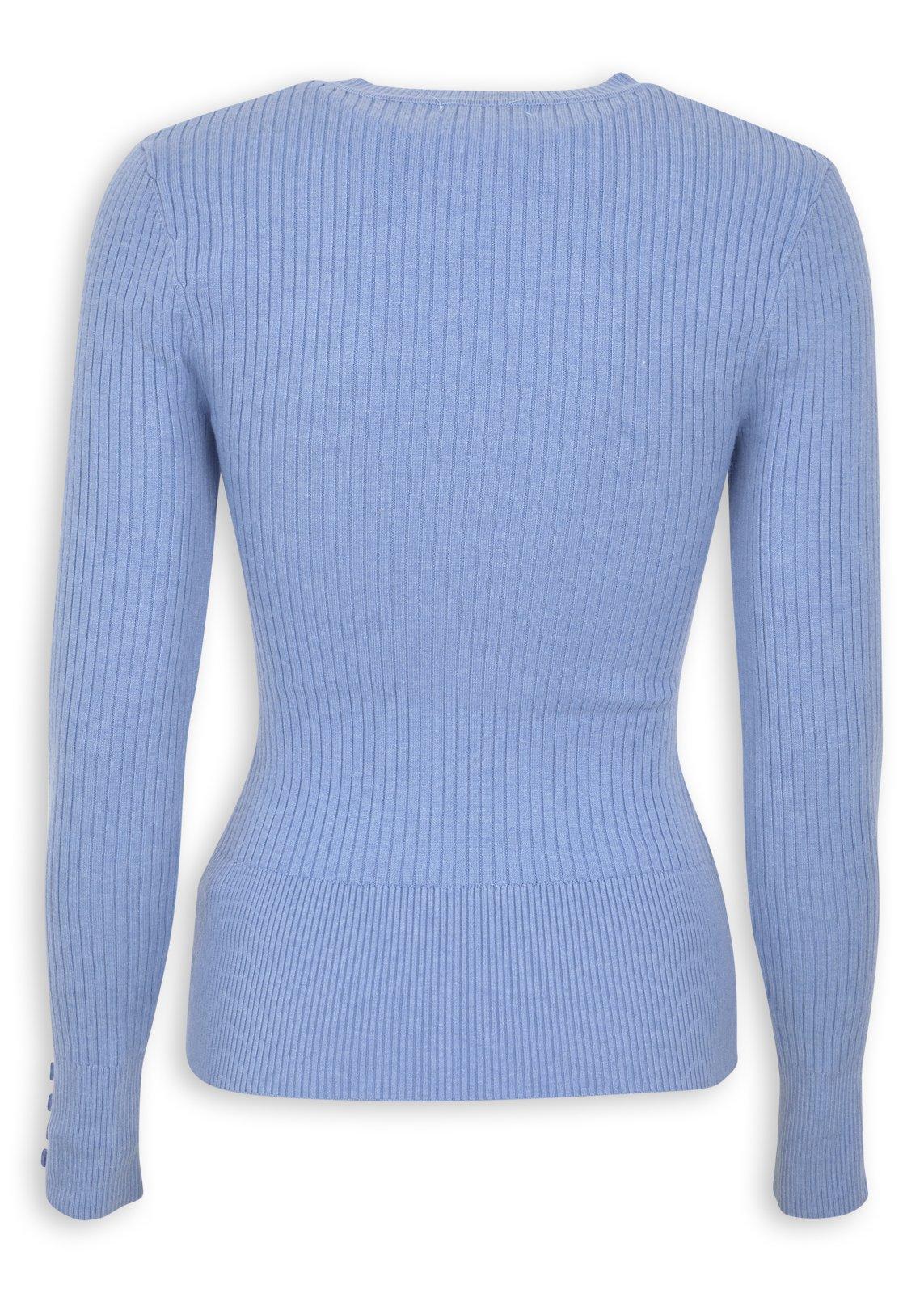 ニット+セーター meer. SHOULDER RIBBON RIB KNIT TOP /CRM Women's Dark brown Rib-Knit Off-the-Shoulder Top | H&M CA