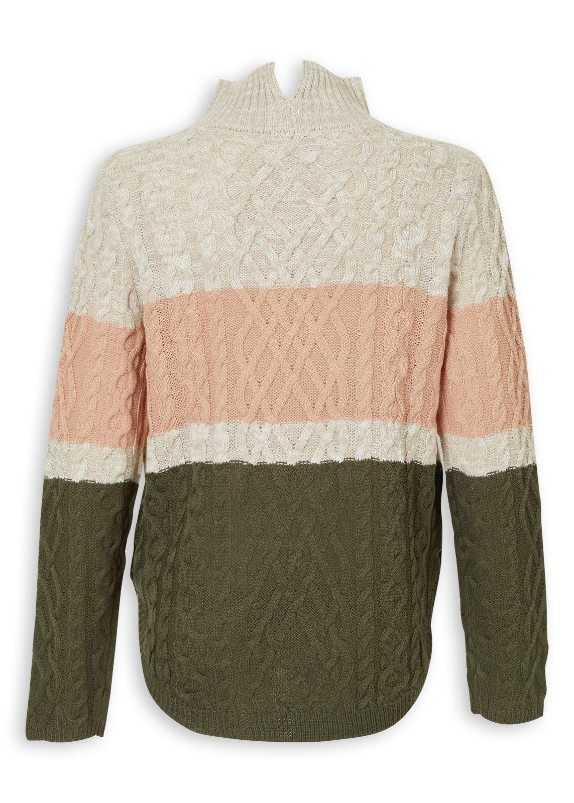 トップス WIRED Cable Funnel Blocked Jumper Top (3236712) | Truworths