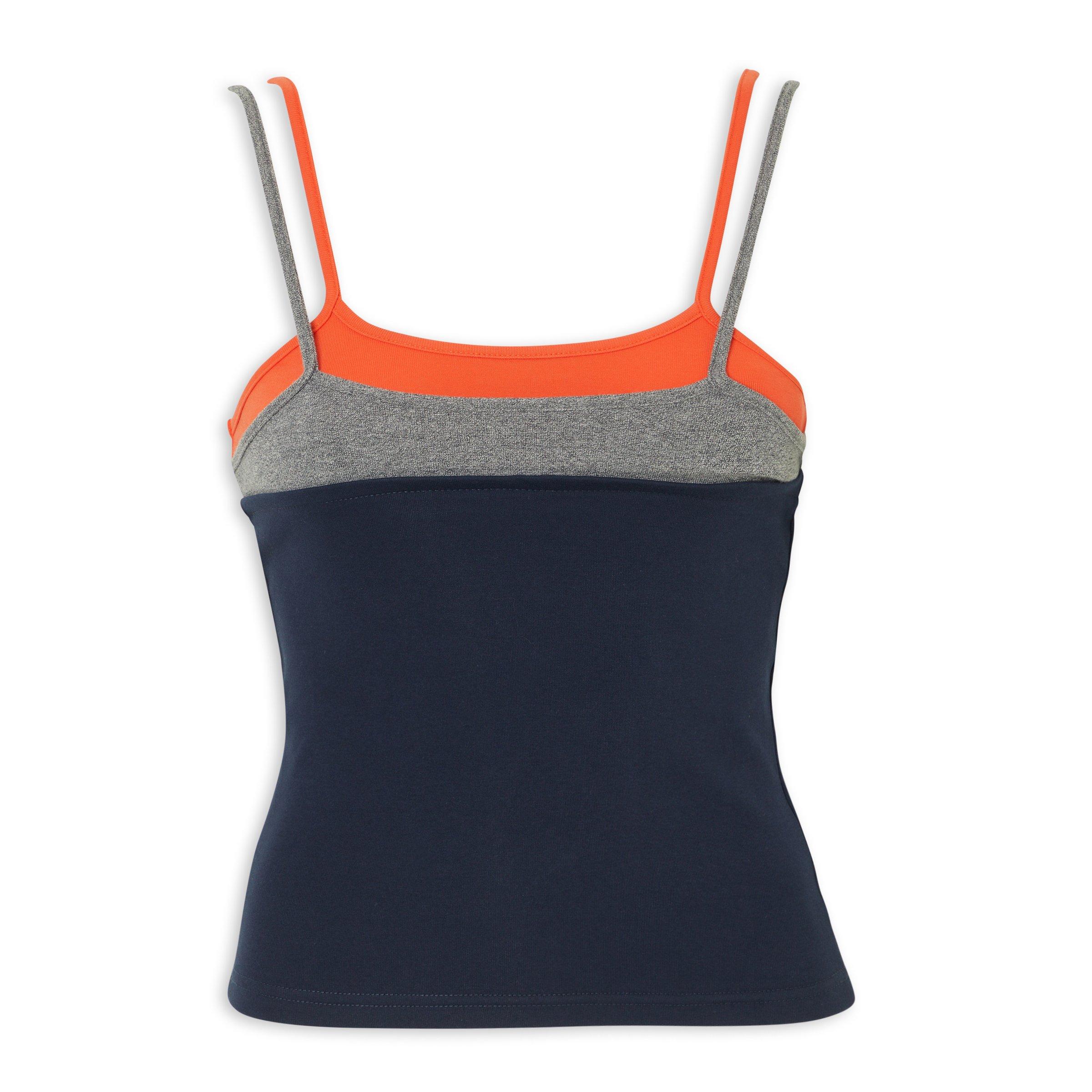 Multi Layer Rib Cami Top (3236727) | Inwear
