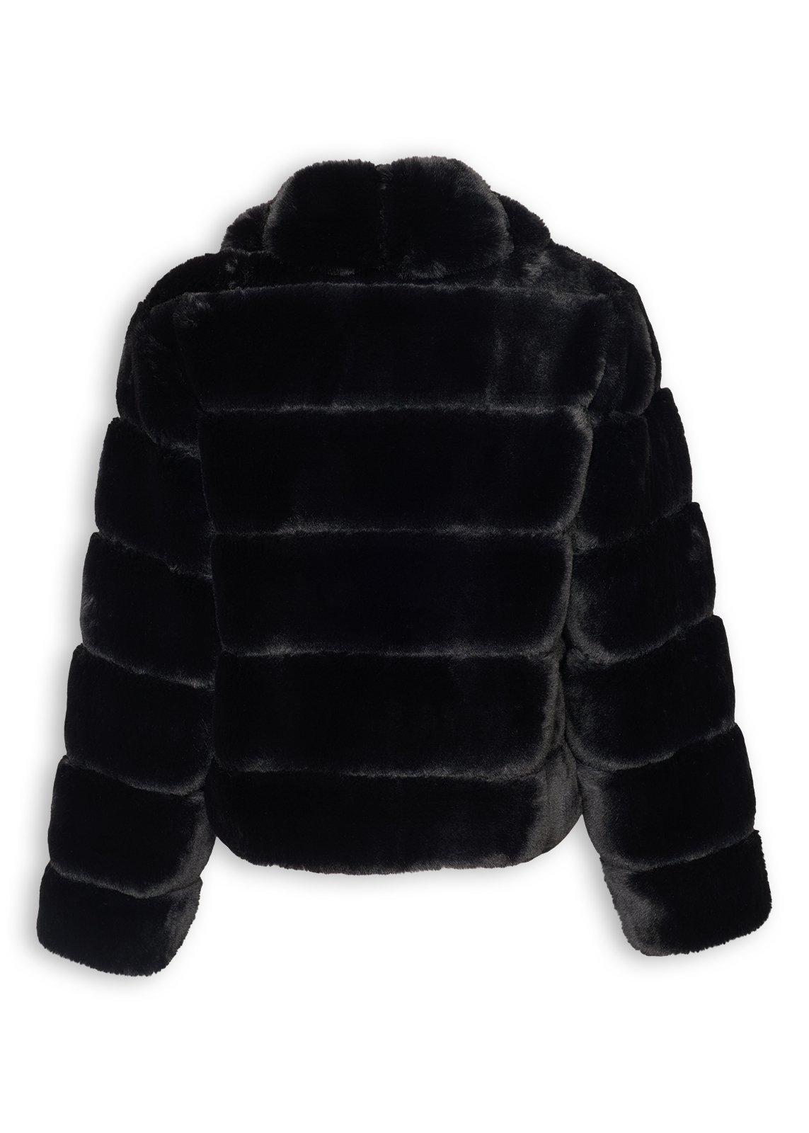Black Short Faux Fur Jacket (3236746) | Truworths