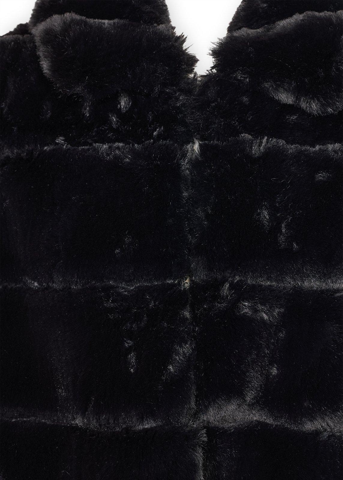 Black Short Faux Fur Jacket (3236746) | Truworths