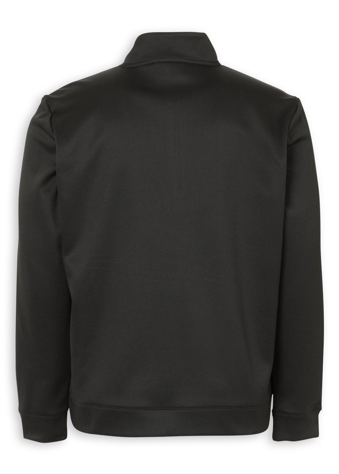 Black Quarter-zip Sweatshirt (3236794) | Hemisphere Sport