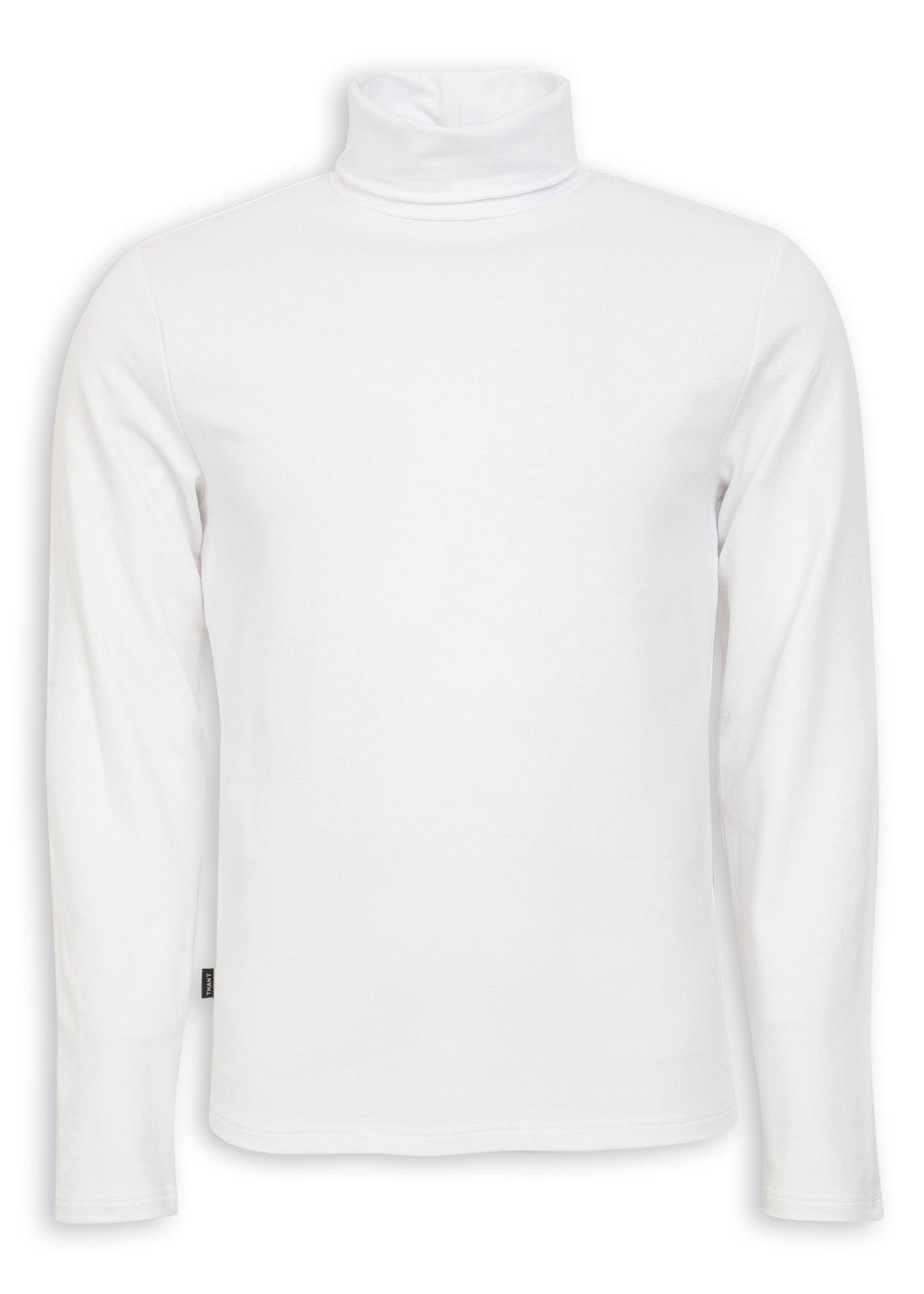 White Polo Neck T-shirt (3236853) | Truworths Man