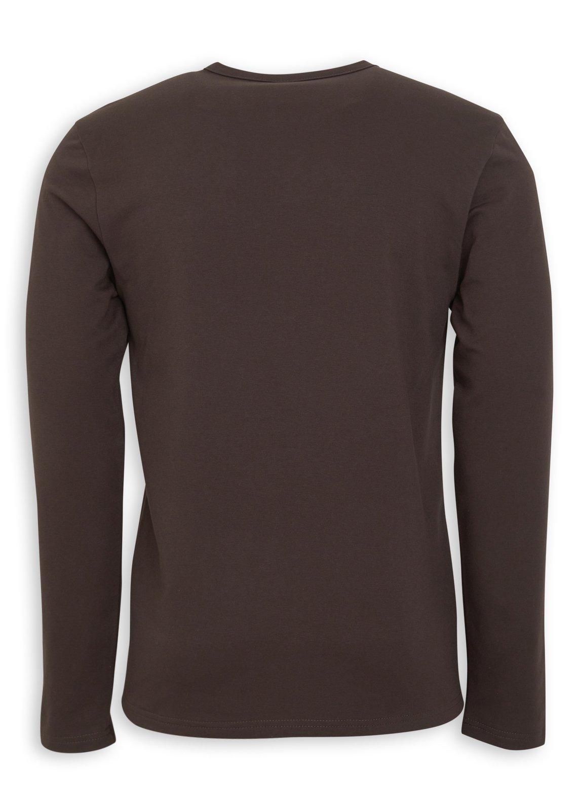 Brown Long Sleeve T-shirt (3236862) | Hemisphere