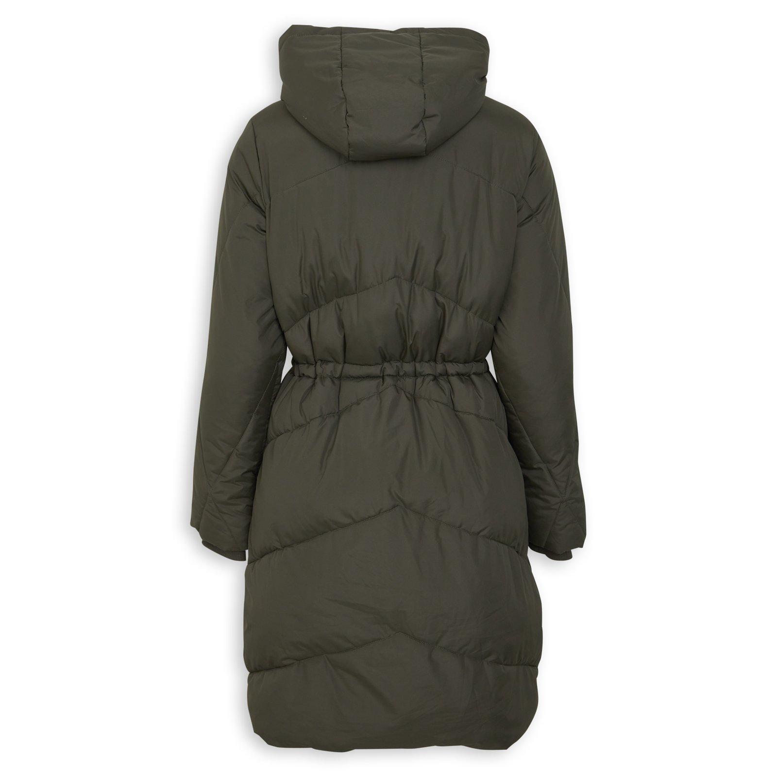 Fatigue Hooded Puffer Jacket (3236933) | Identity