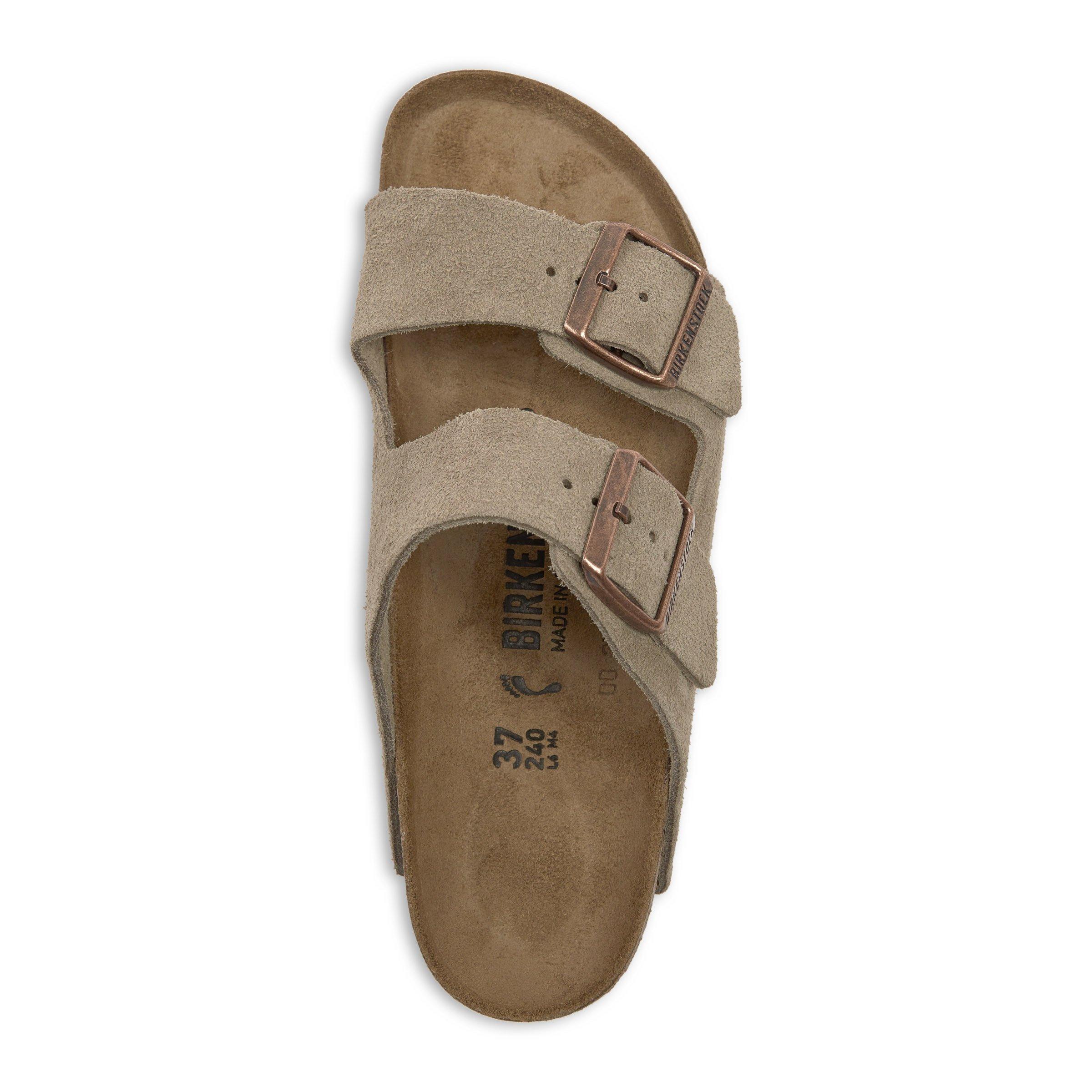 Taupe Arizona Sandals (3236989) | Birkenstock