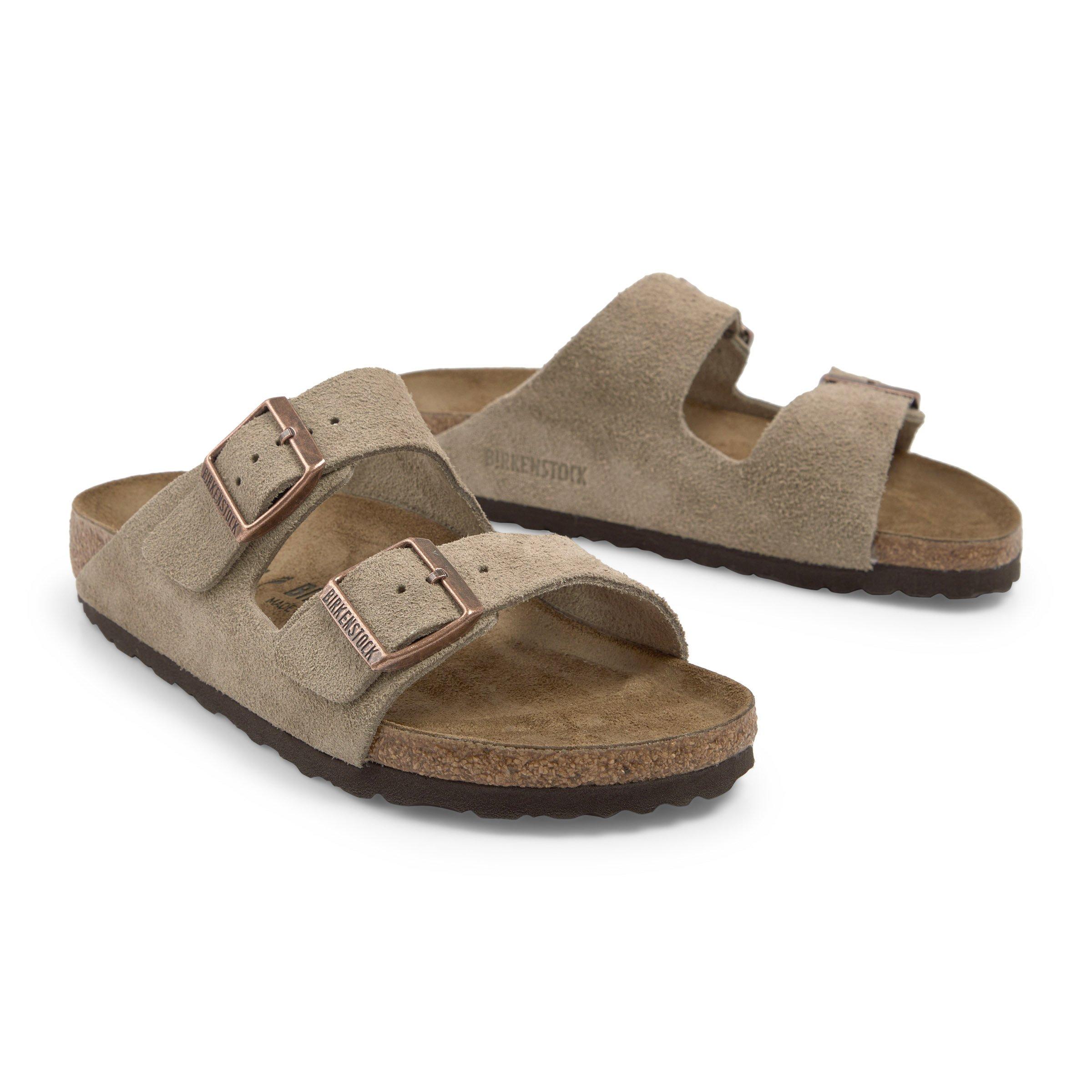 Taupe Arizona Sandals (3236989) | Birkenstock