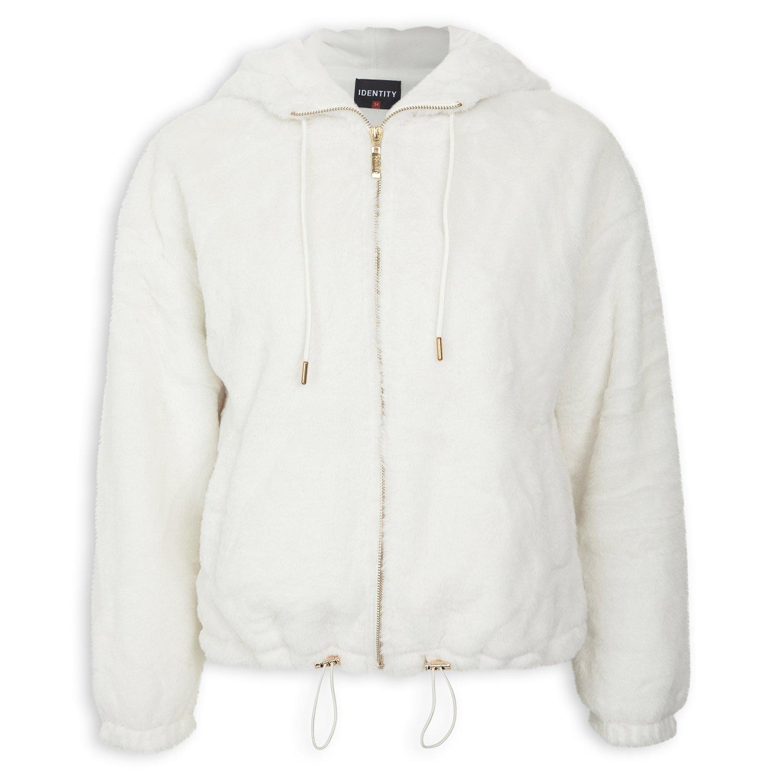 Milk Zip Through Hoody (3236998) | Identity