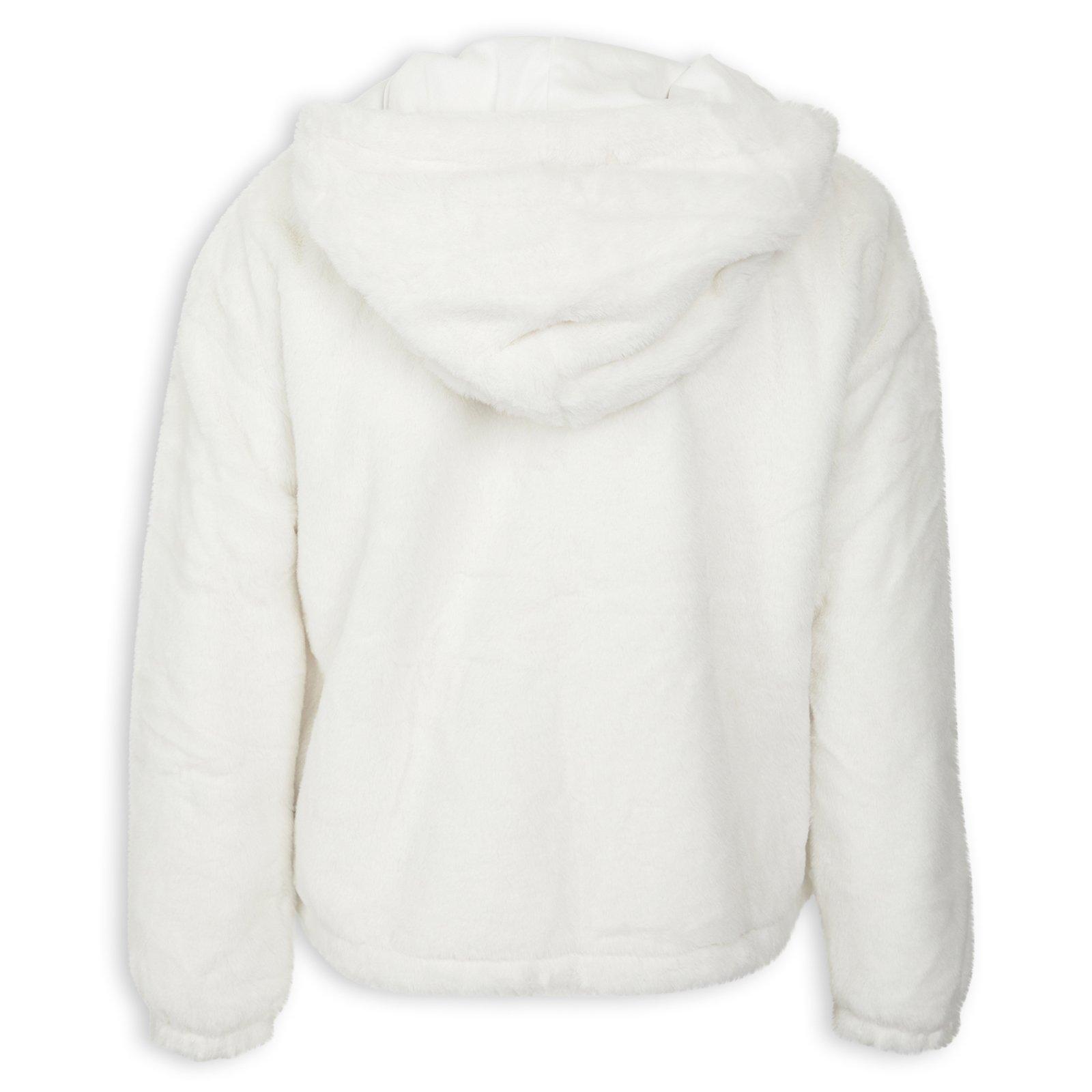 Milk Zip Through Hoody (3236998) | Identity
