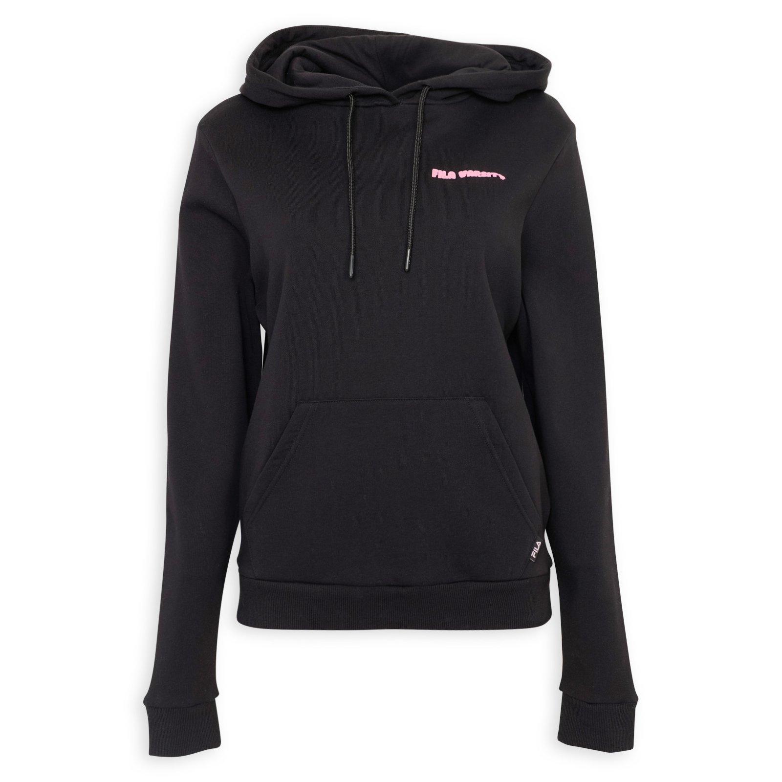 Black Lisa Hoodie (3237013) | Fila