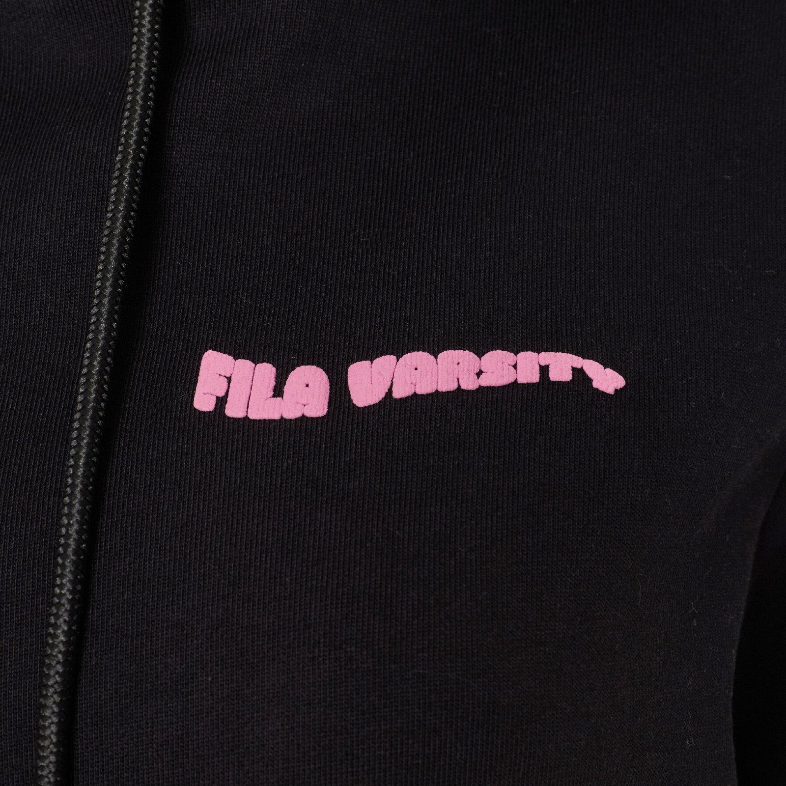 Black Lisa Hoodie (3237013) | Fila