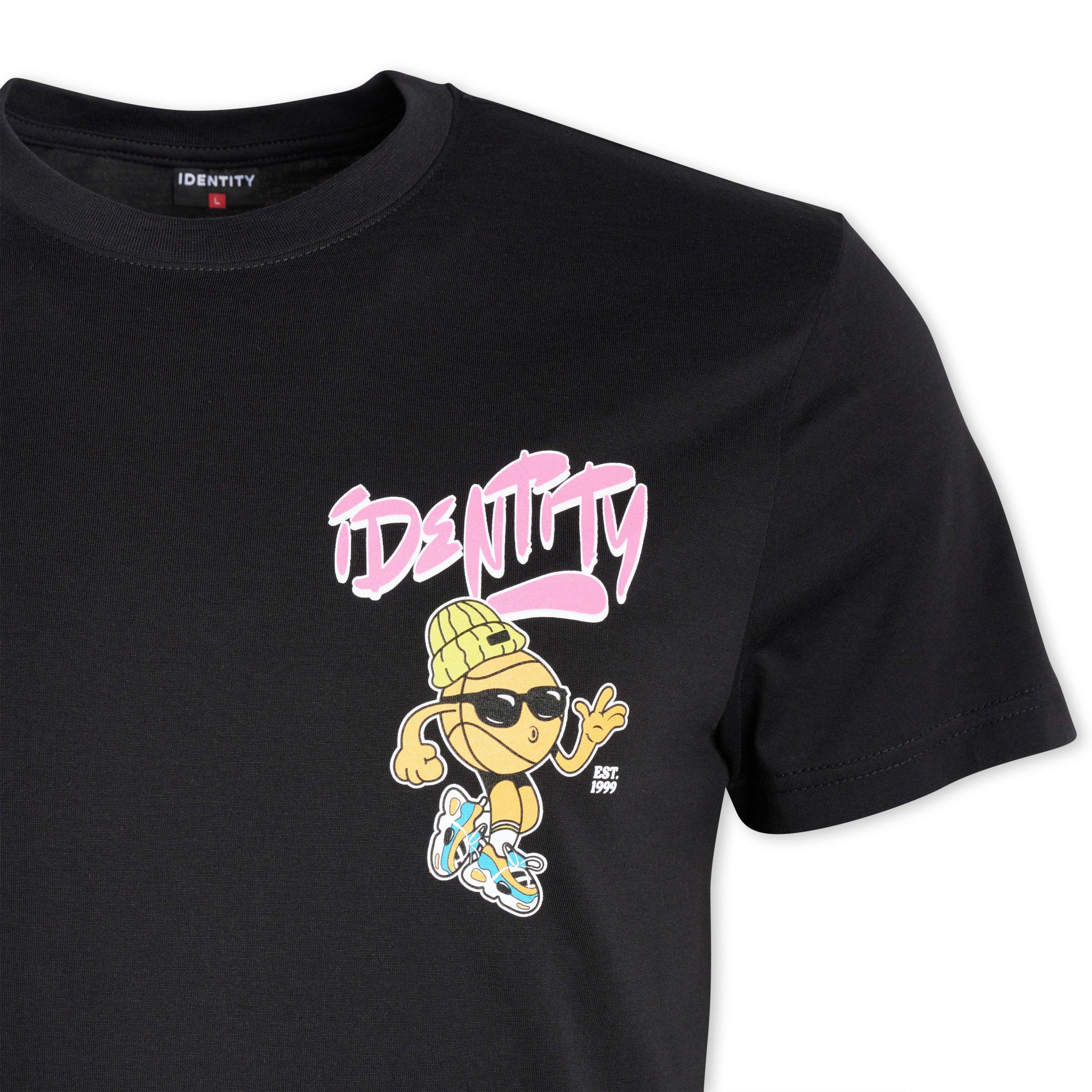 Black Graphic T-shirt (3237245) | Identity