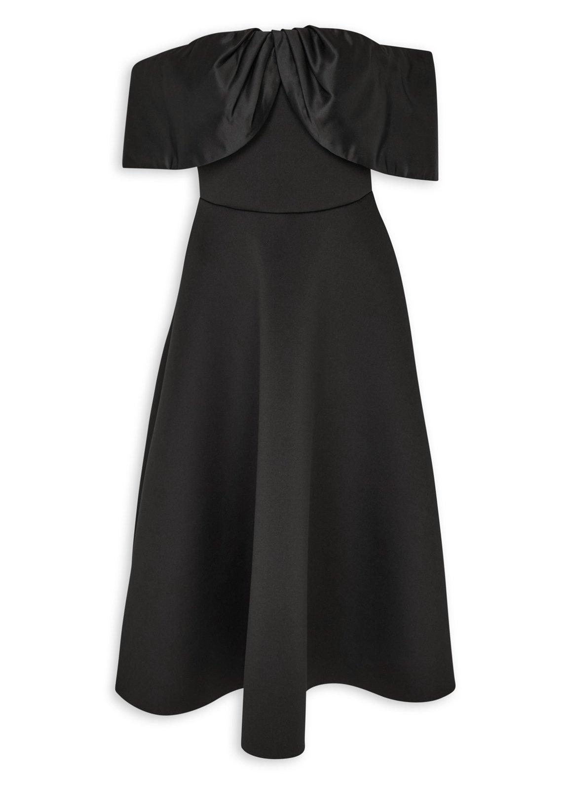 truworths ladies black dresses Truworths Black Formal Dress – WISI-Oi main image 1