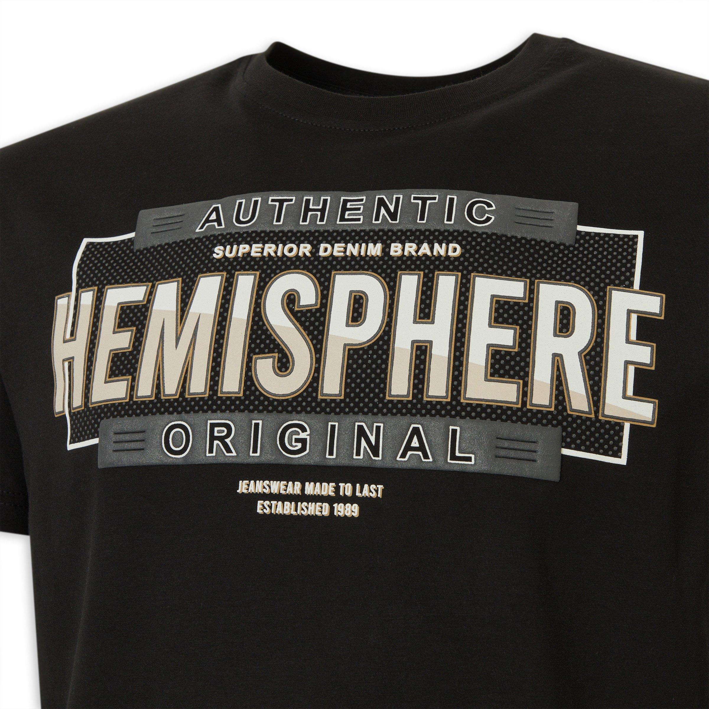 Black Hero Branded T-shirt (3237359) | Hemisphere