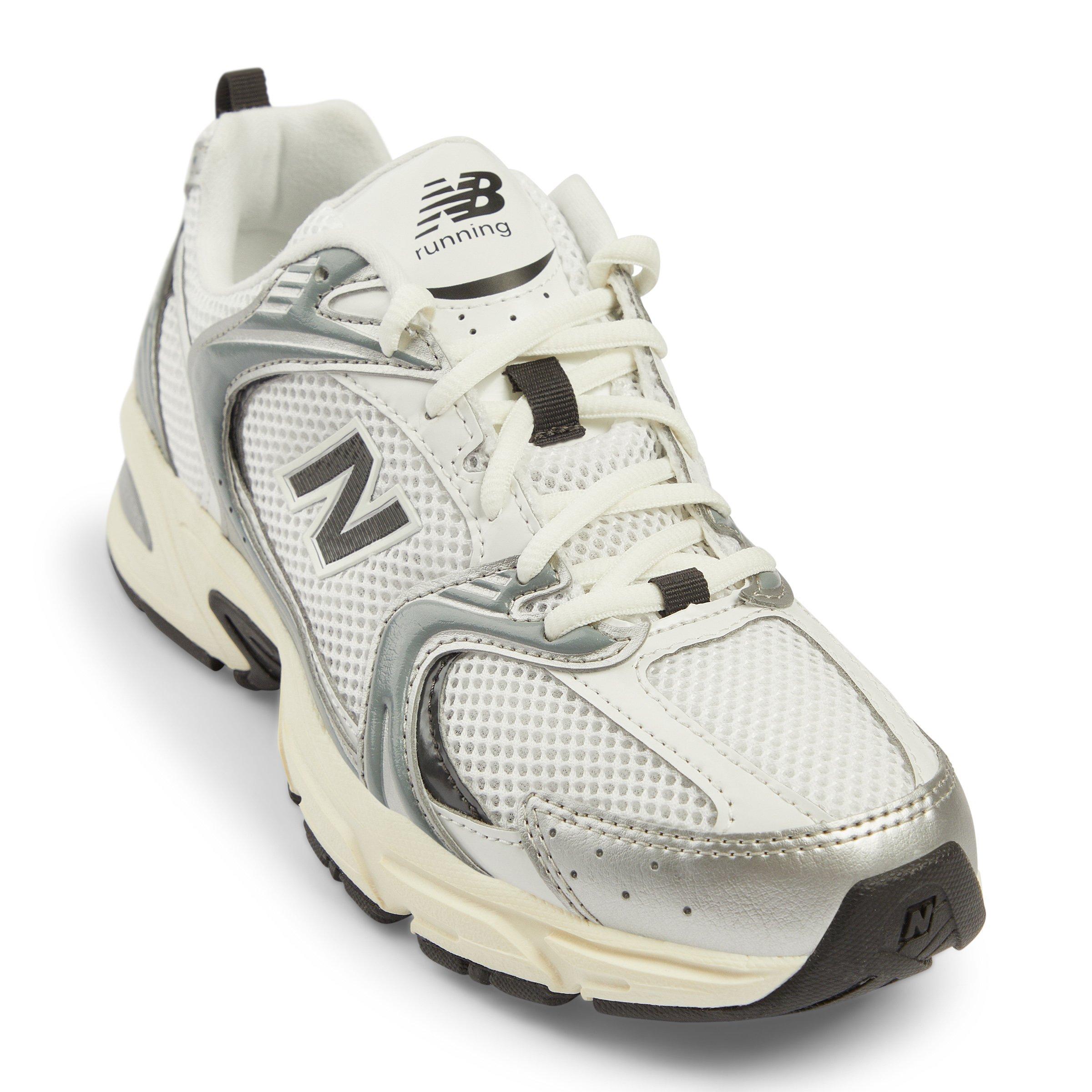 Silver and White 530 Sneakers (3237380) | New Balance