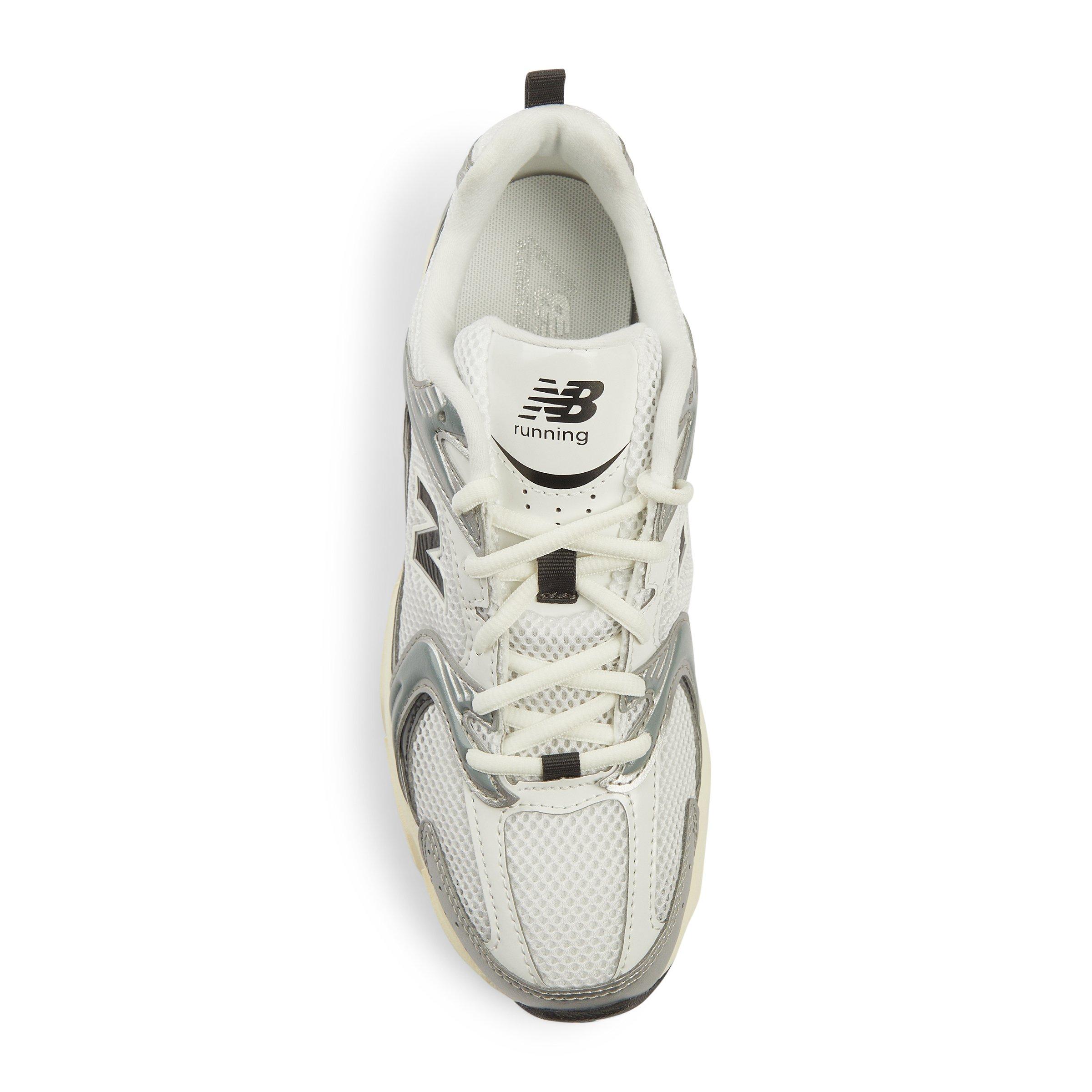 Silver and White 530 Sneakers (3237380) | New Balance