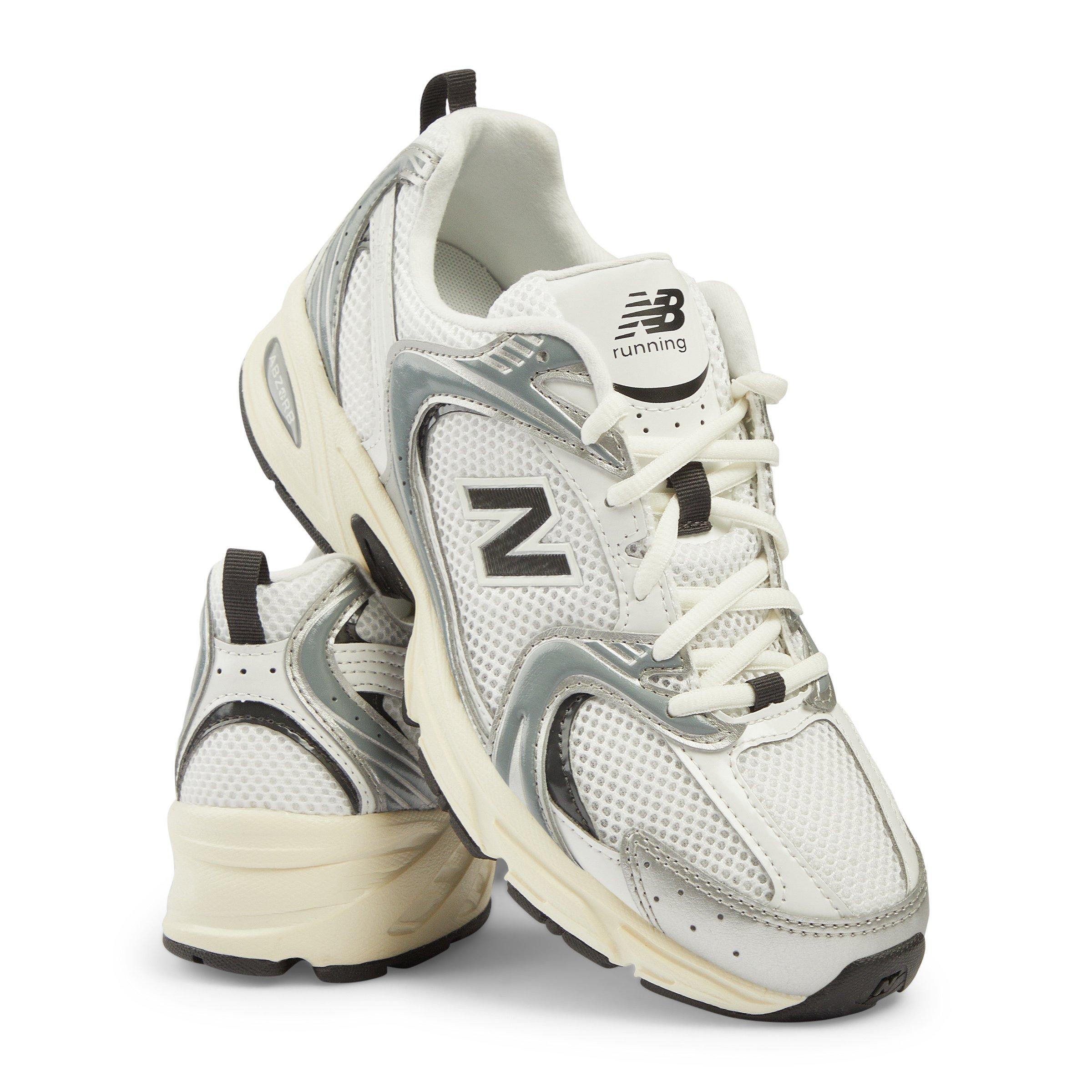 Silver and White 530 Sneakers (3237380) | New Balance