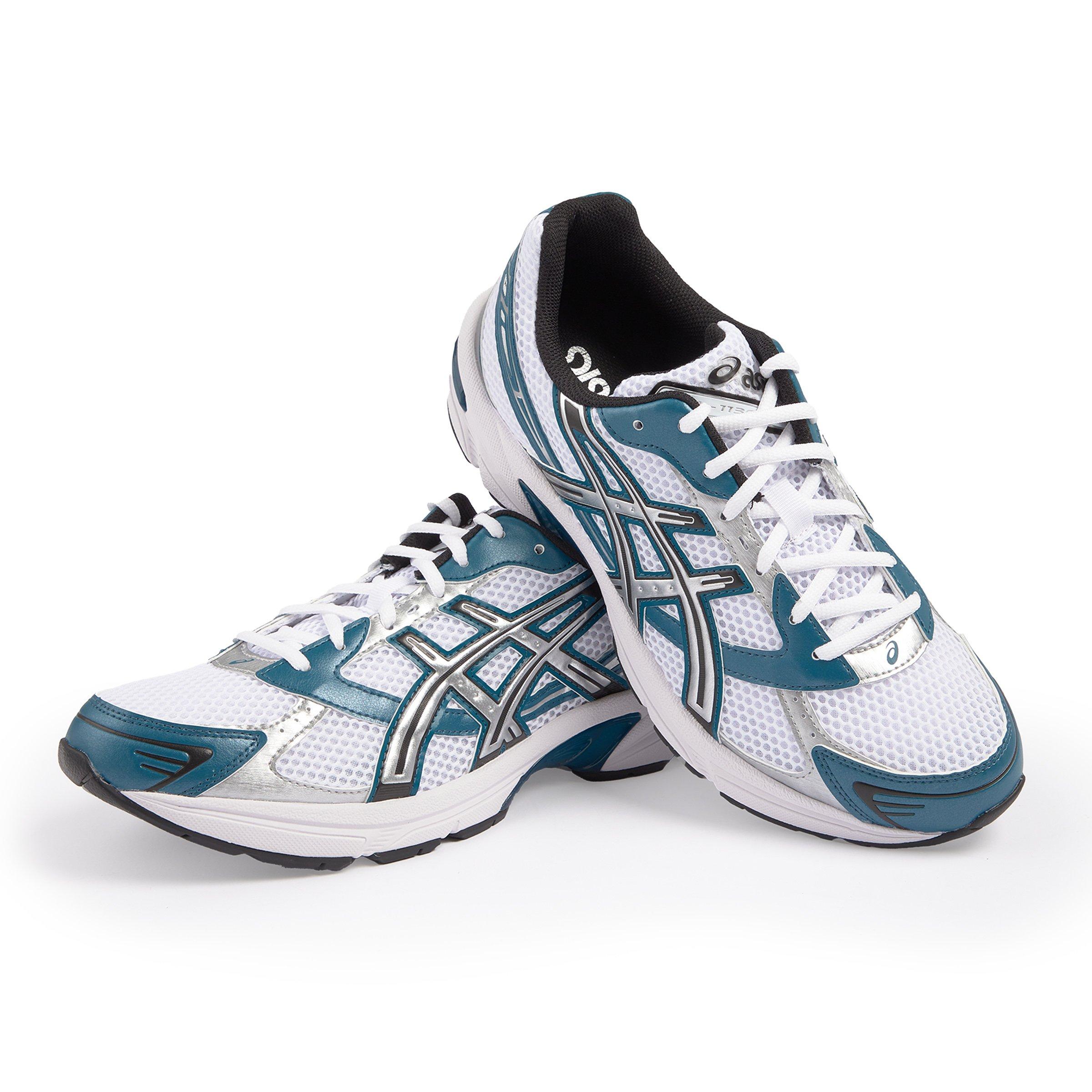 シラトリ White and Blue Gel-1130 Sneakers (3237425) | Asics