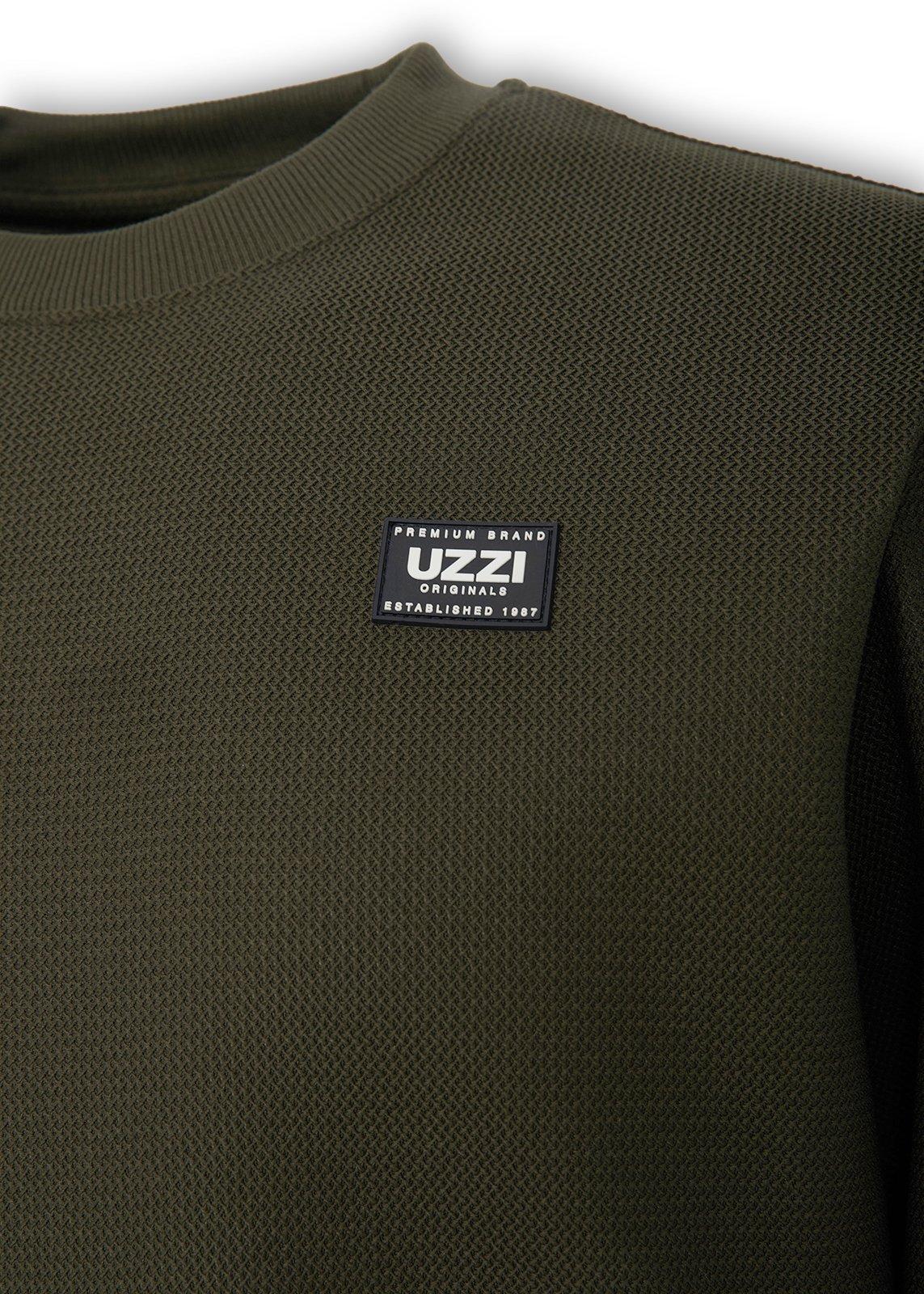 むぎ Green Sweatshirt (3237488) | UZZI