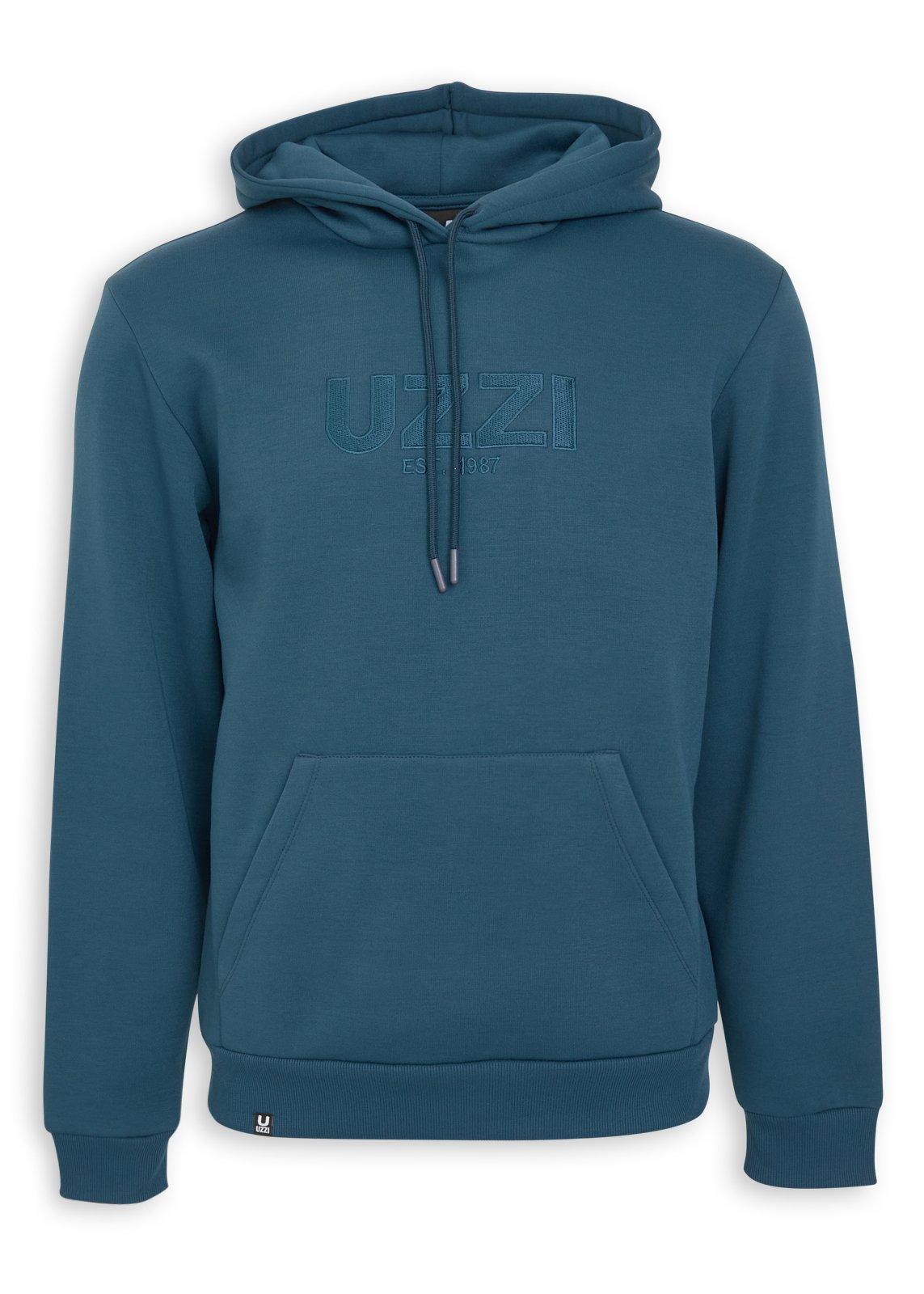 Blue Hoodie (3237522) | UZZI