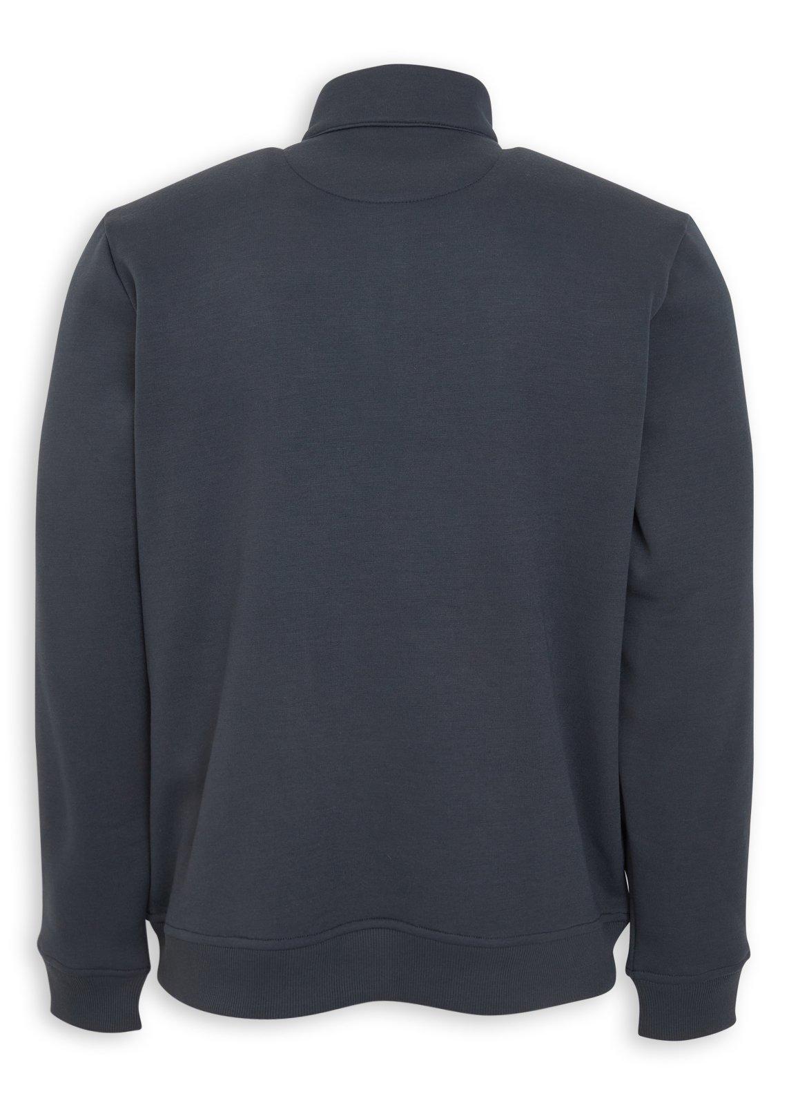 Navy Sweat Shirt (3237539) | UZZI