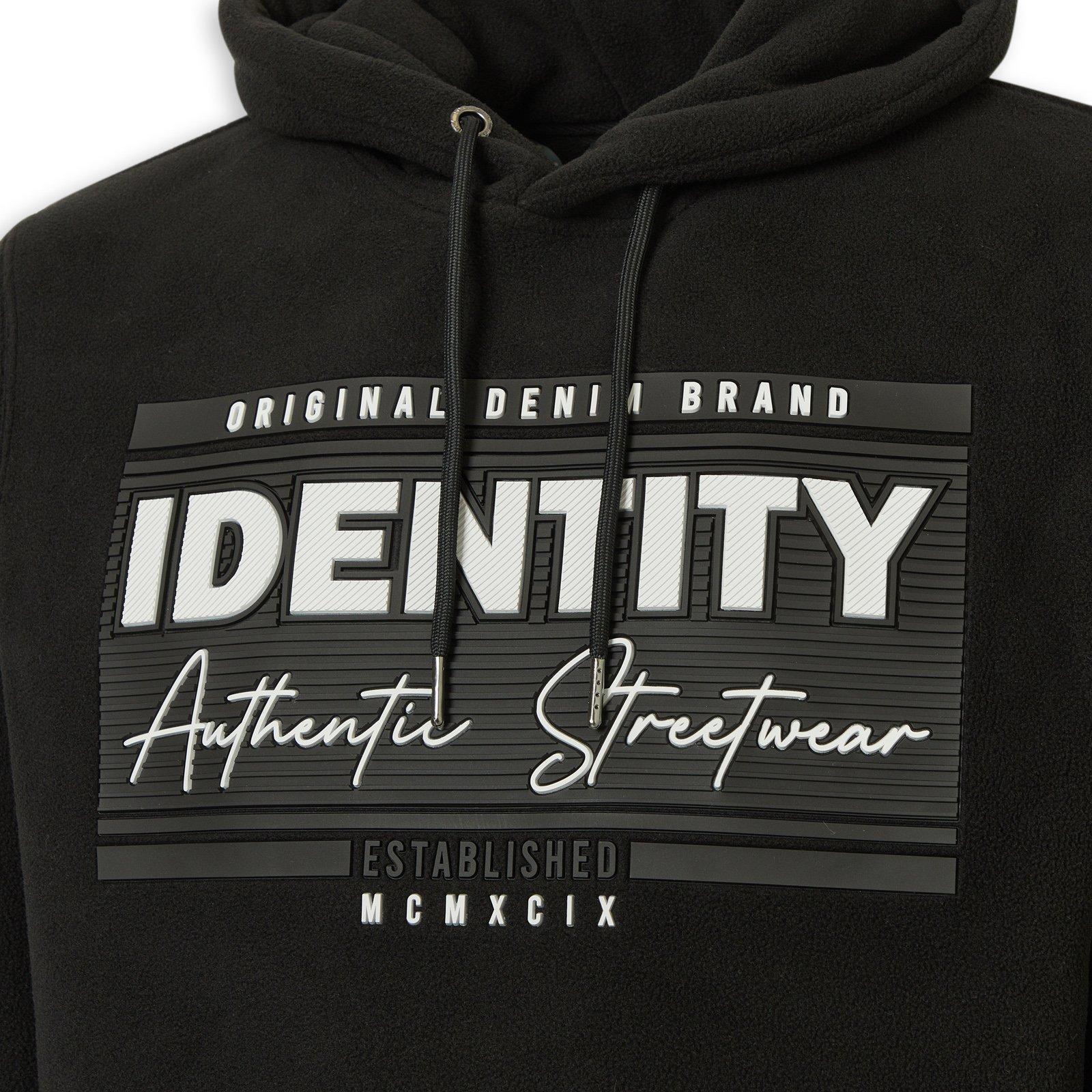 Black Branded Hoodie (3237546) | Identity