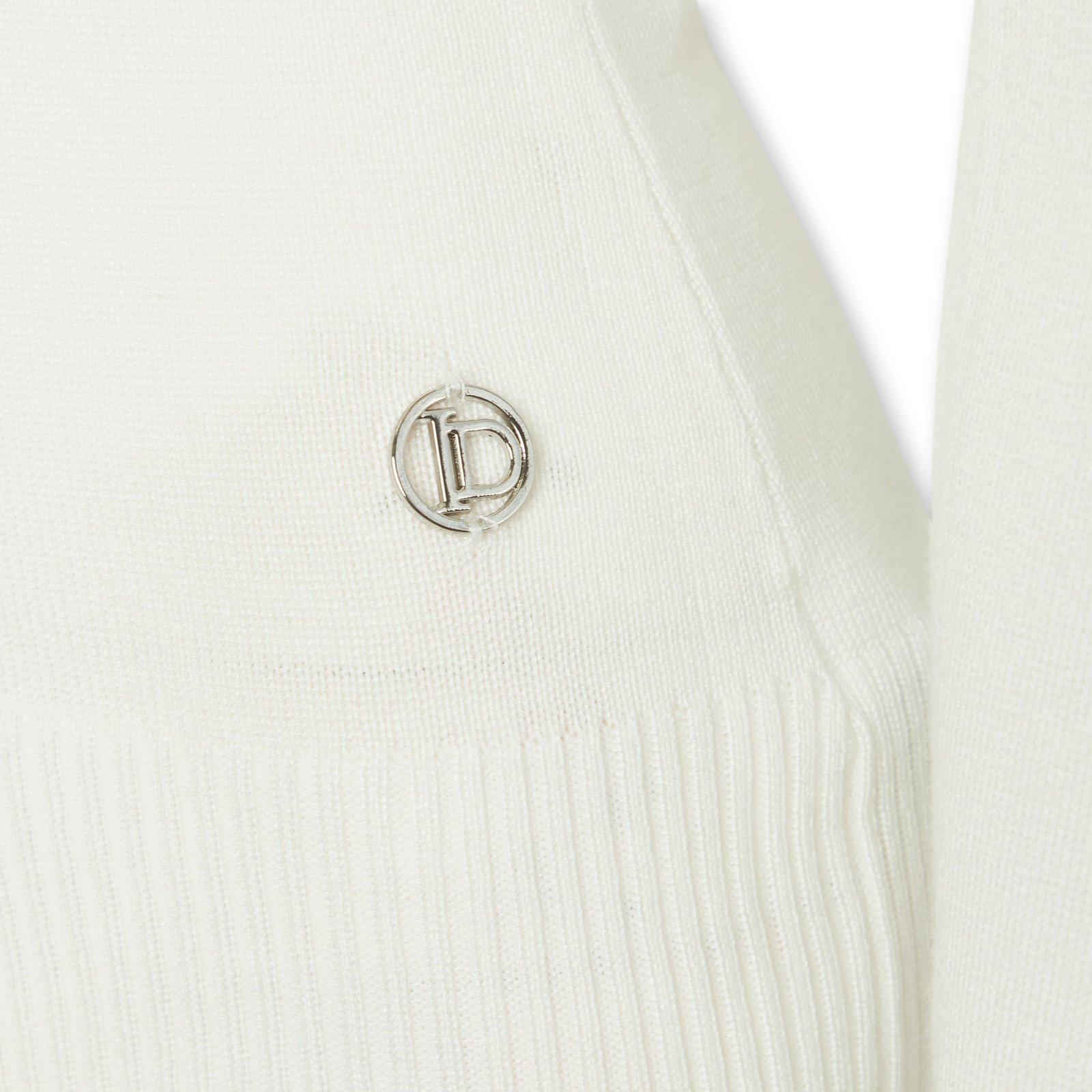Milk Fitted Poloneck Top (3237596) | Identity