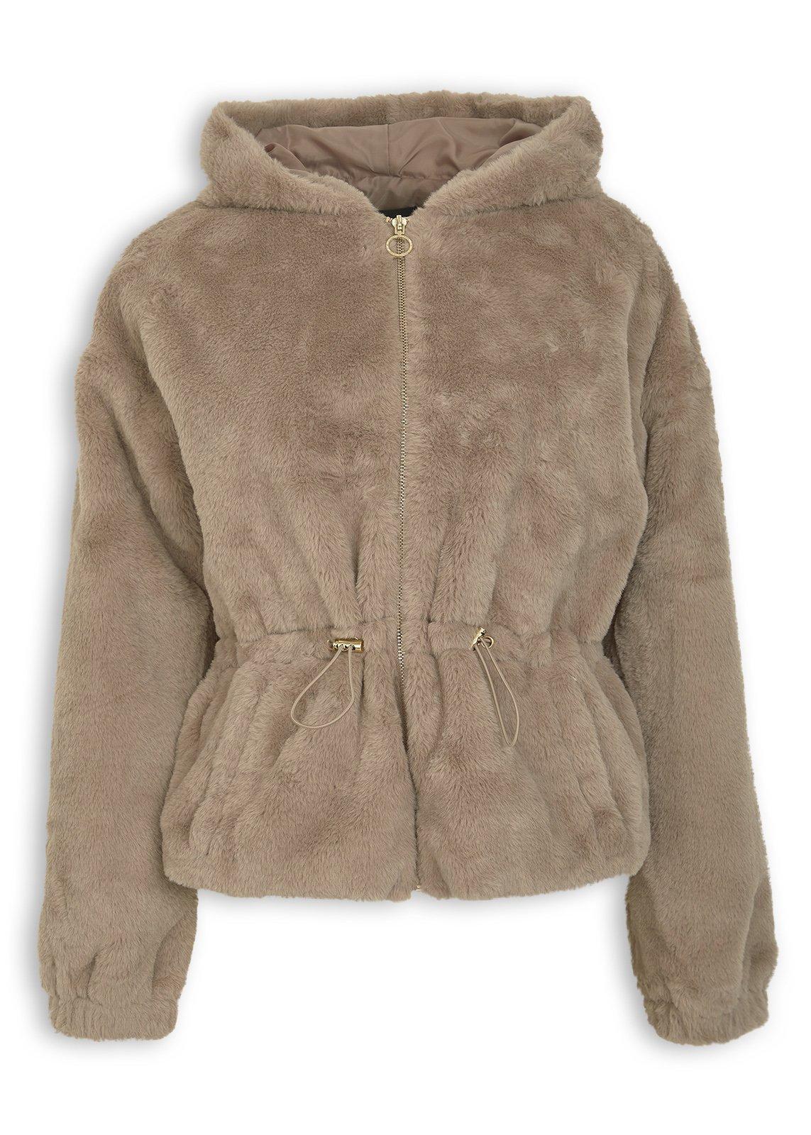Brown Zip Through Bomber Jacket (3237794) | Inwear