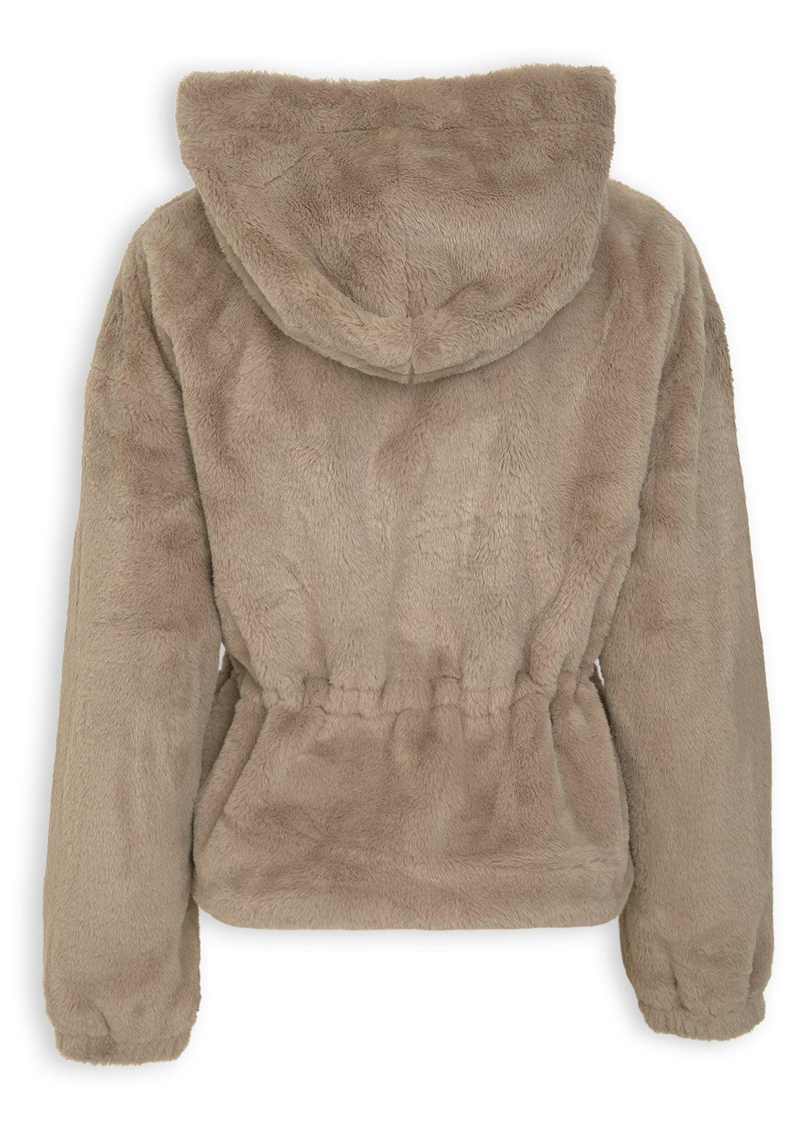 Brown Zip Through Bomber Jacket (3237794) | Inwear
