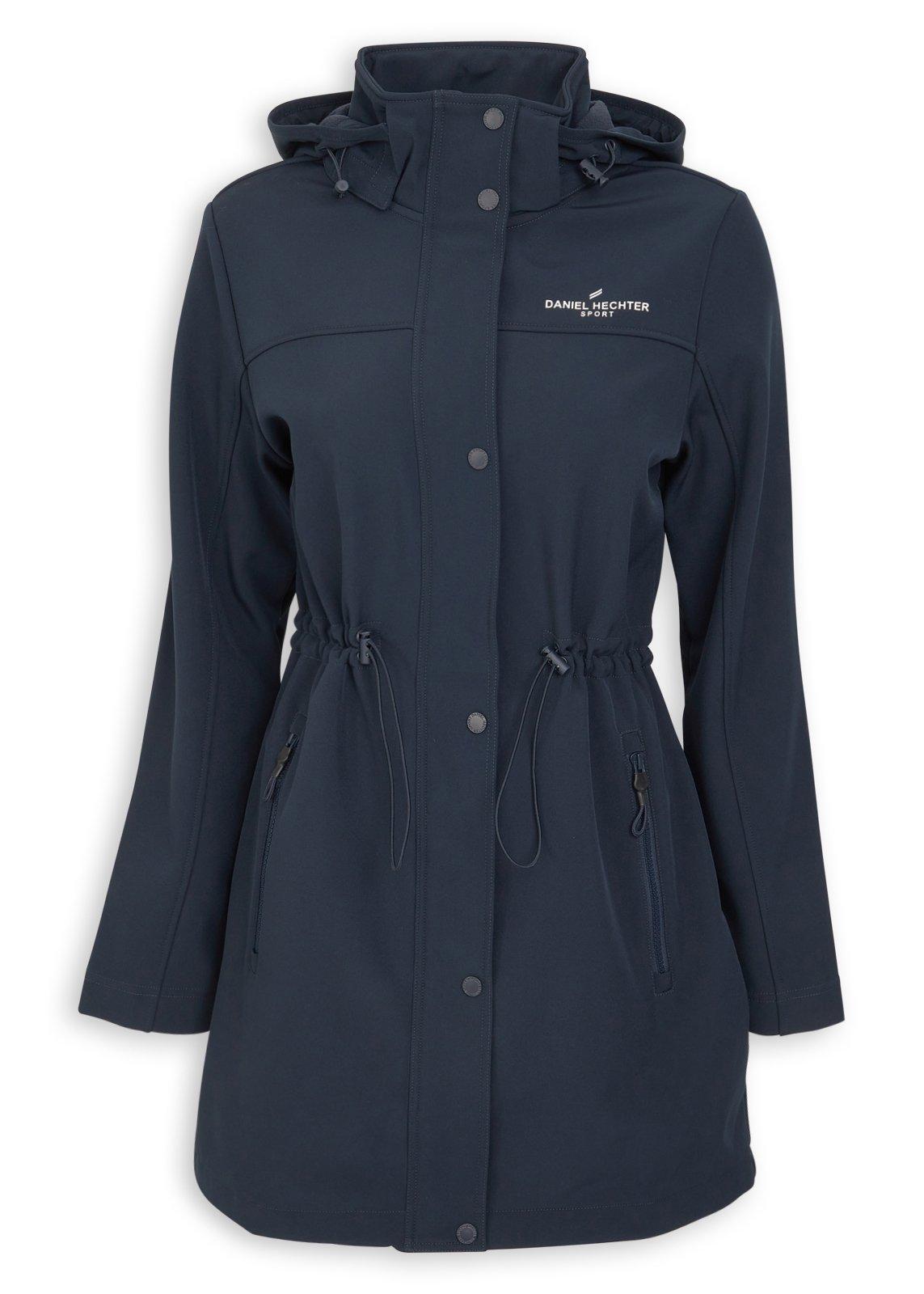 Navy Longer Soft Shell (3237827) | Daniel Hechter