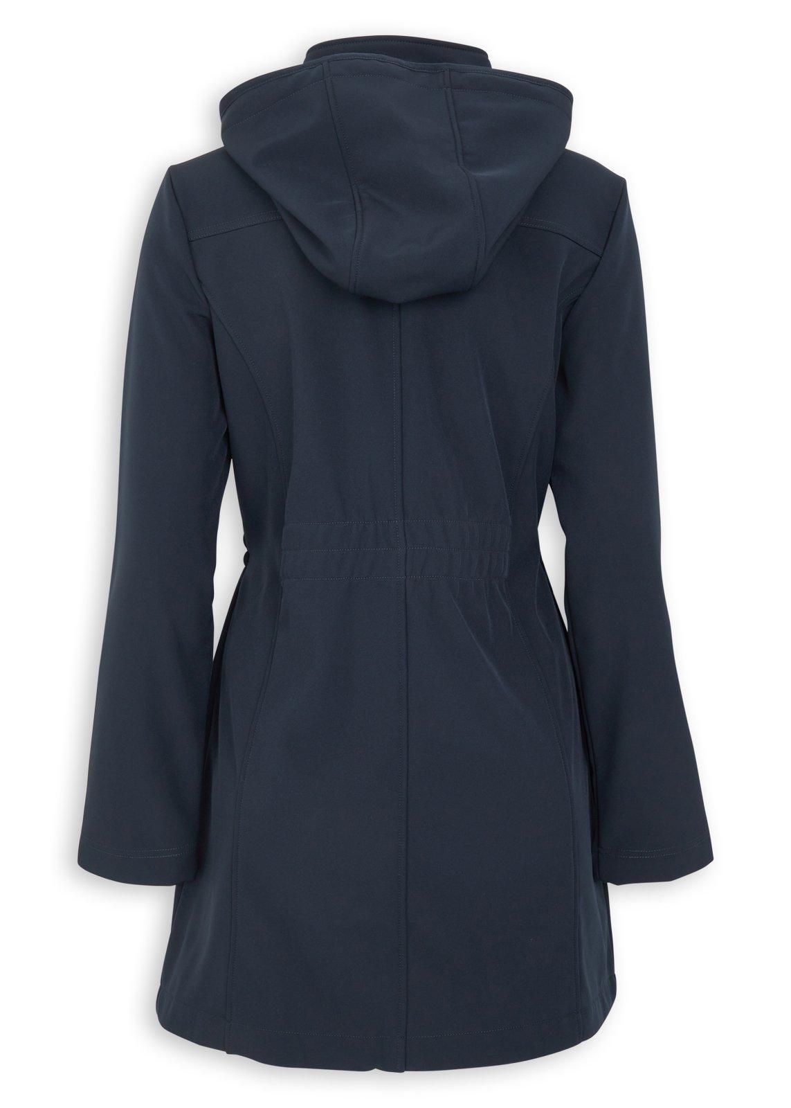 DAN  Navy Parka Mサイズ Navy Longer Soft Shell (3237827) | Daniel Hechter