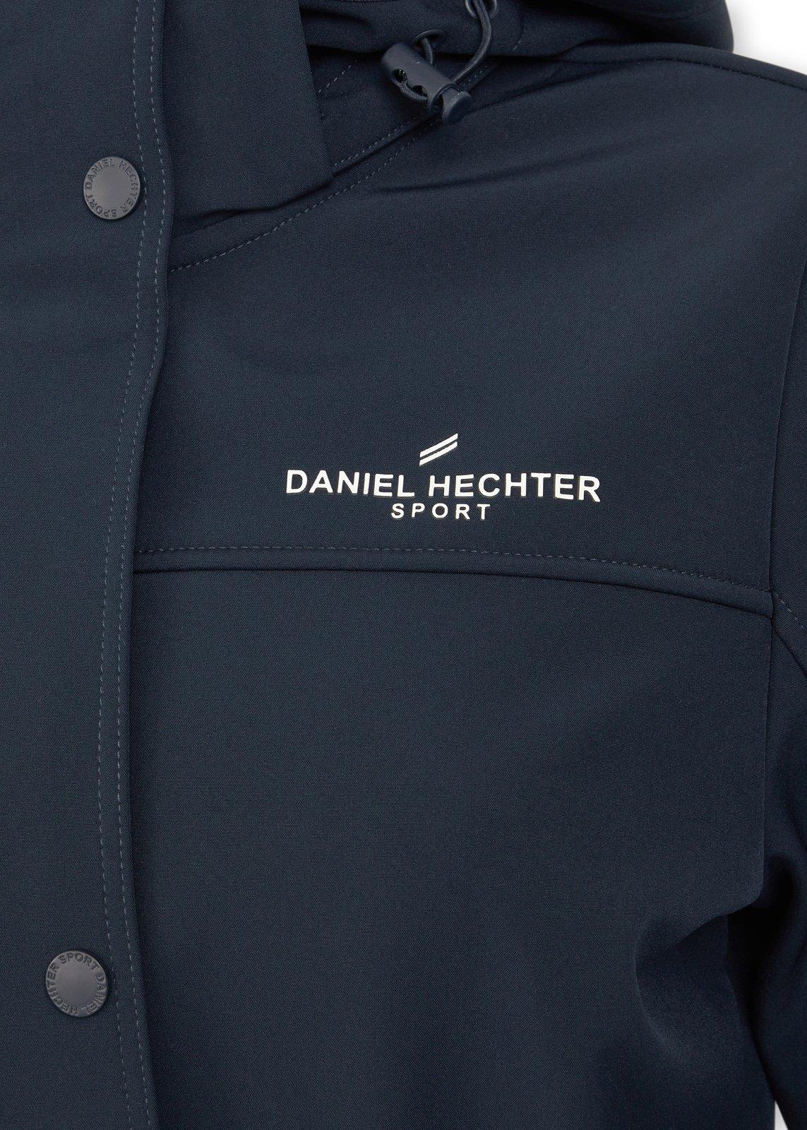 Navy Longer Soft Shell (3237827) | Daniel Hechter