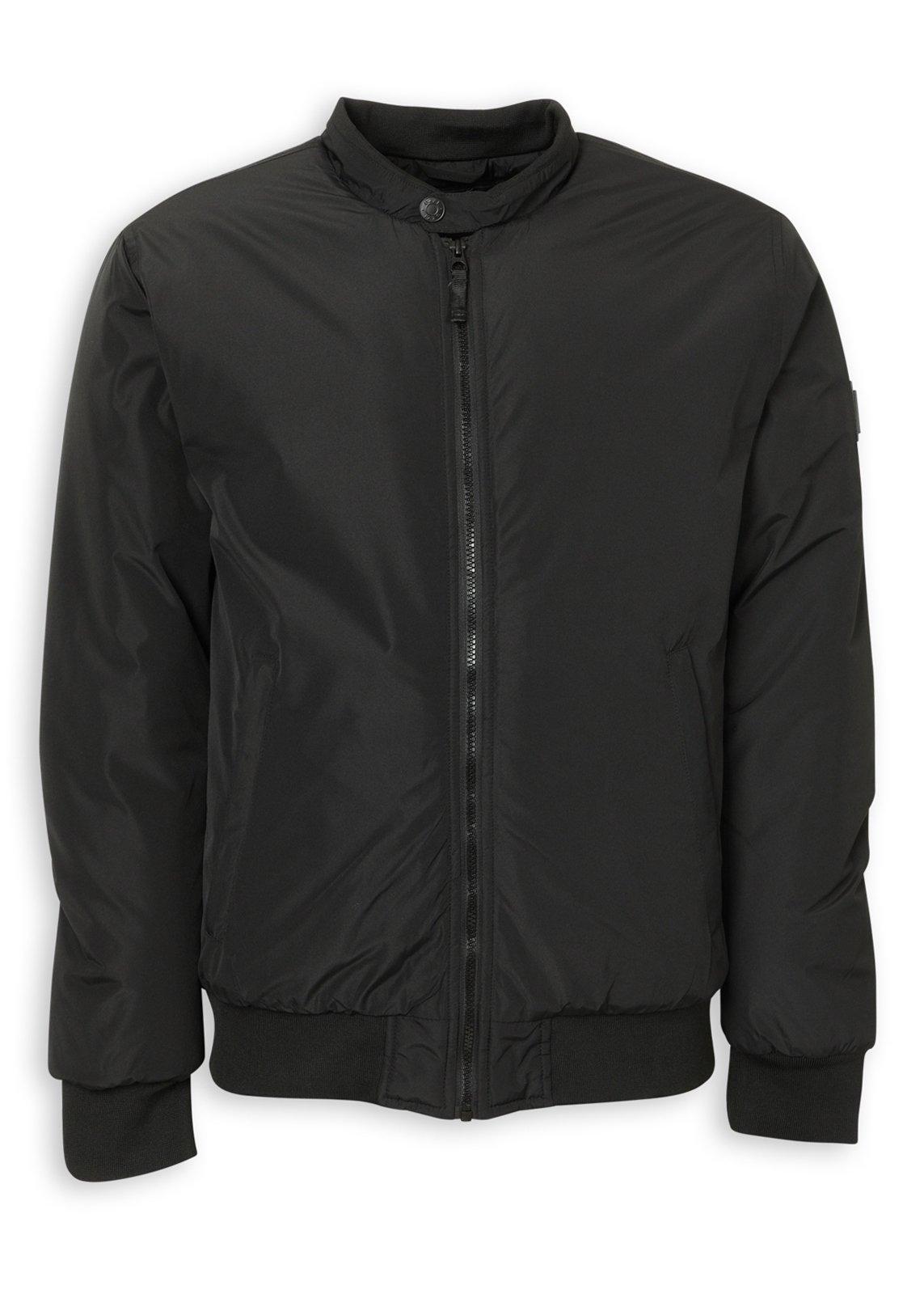 Black Bomber Jacket (3237995) | UZZI