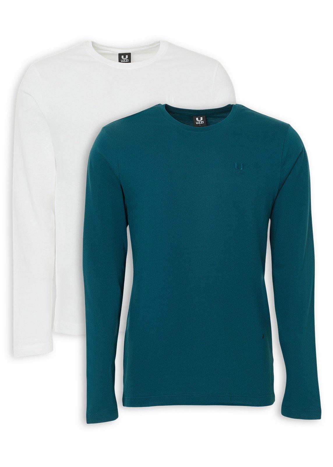 2-pack Long Sleeve T-shirts (3238071) | UZZI