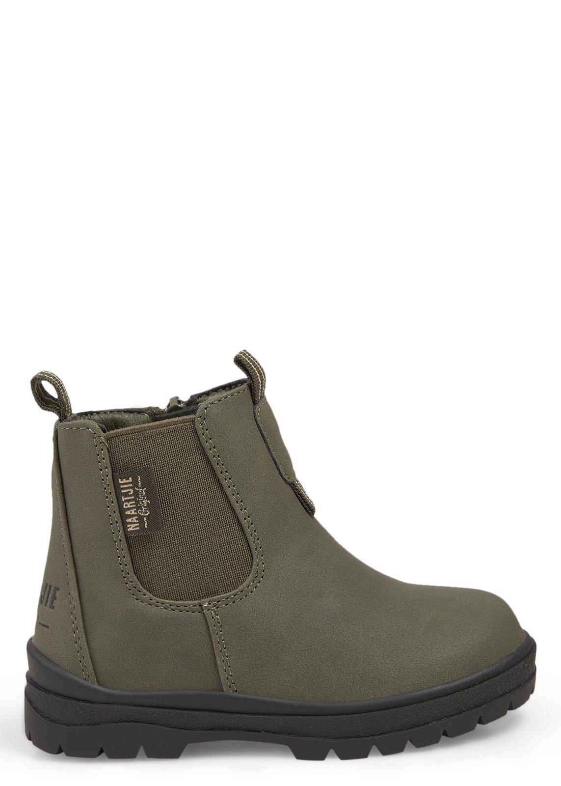 Baby Boys Green Boots (3238176) | Naartjie