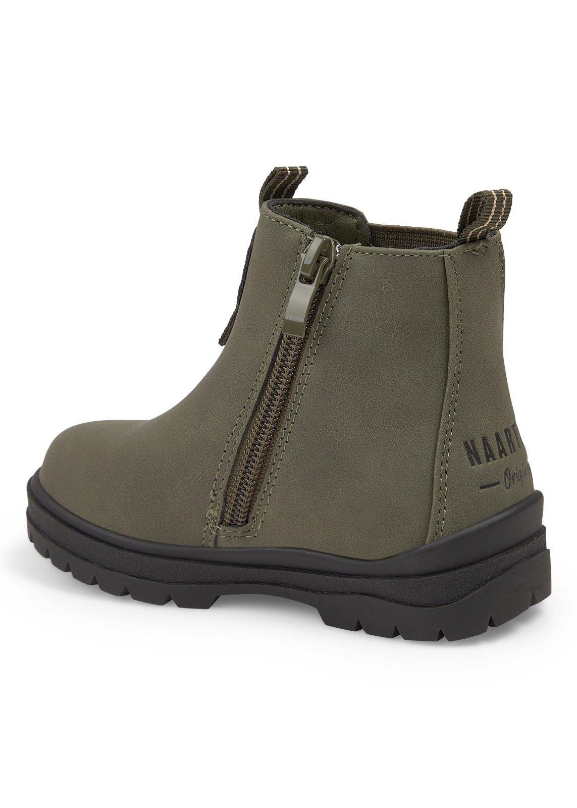 Baby Boys Green Boots (3238176) | Naartjie