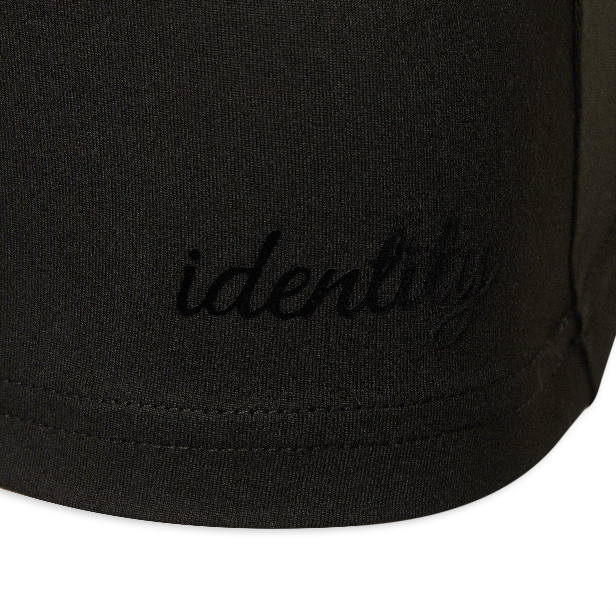 Black Mock Neck Long Sleeve T-shirt (3238313) | Identity