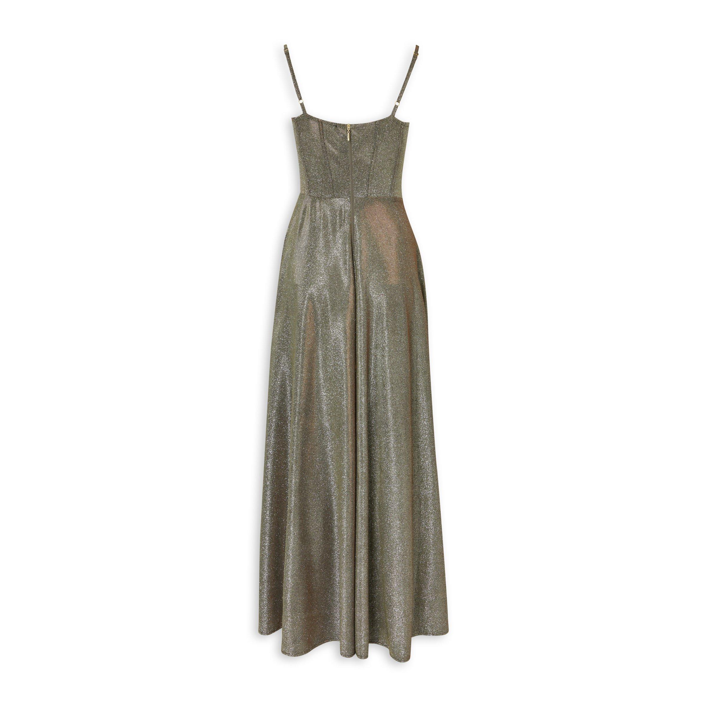truworths gold dresses truworths | The Foil. The Flare. The Find.  Truworths Gold Foiled V-neck  Dress R1199 (3242017)