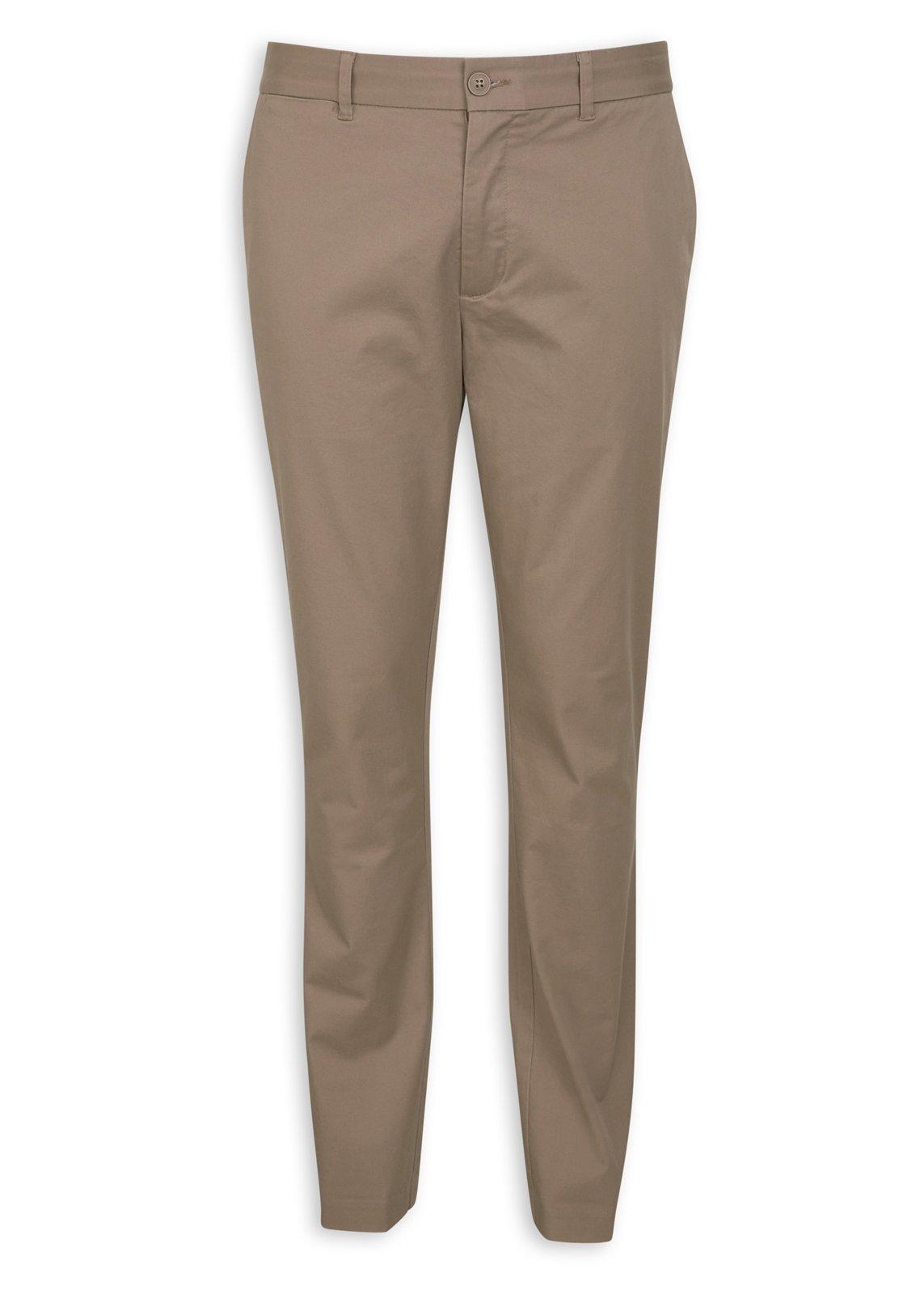 Brown Chino Pants (3238343) | Truworths Man