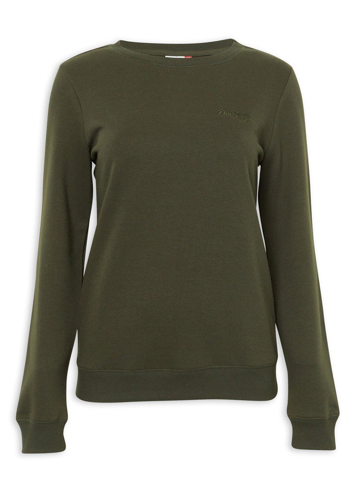 Green Crew Neck Sweatshirt (3238367) | OUTBACK RED Sport