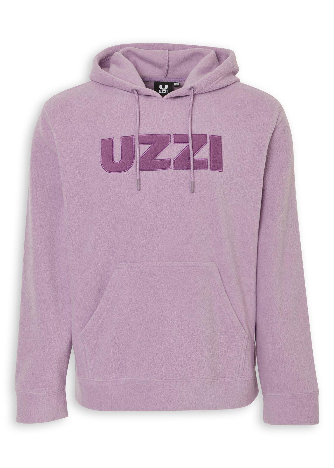 Lilac Branded Hoodie (3238582) | UZZI