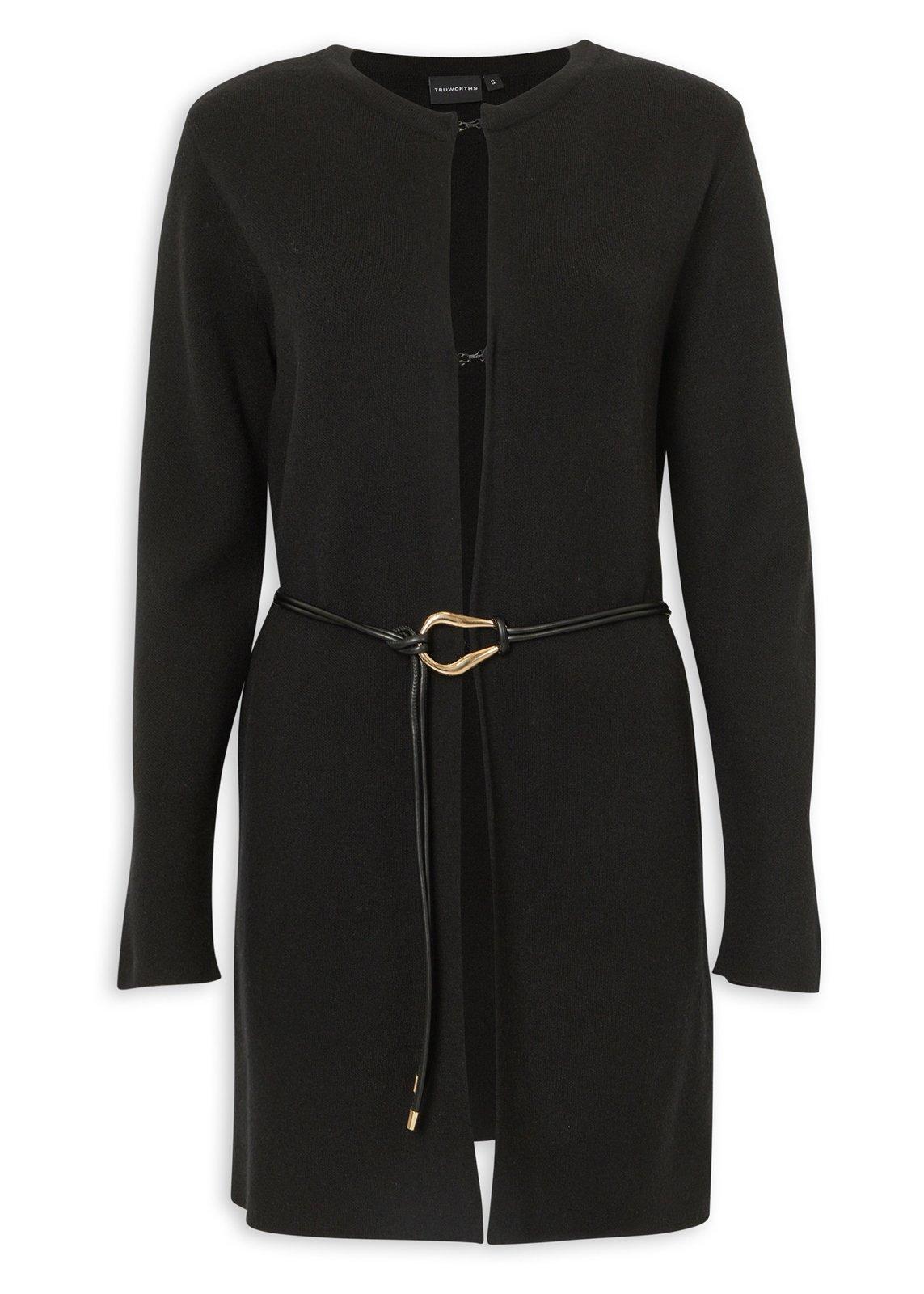 Longline Belted Cardigan with Buckle (3238607) | Truworths