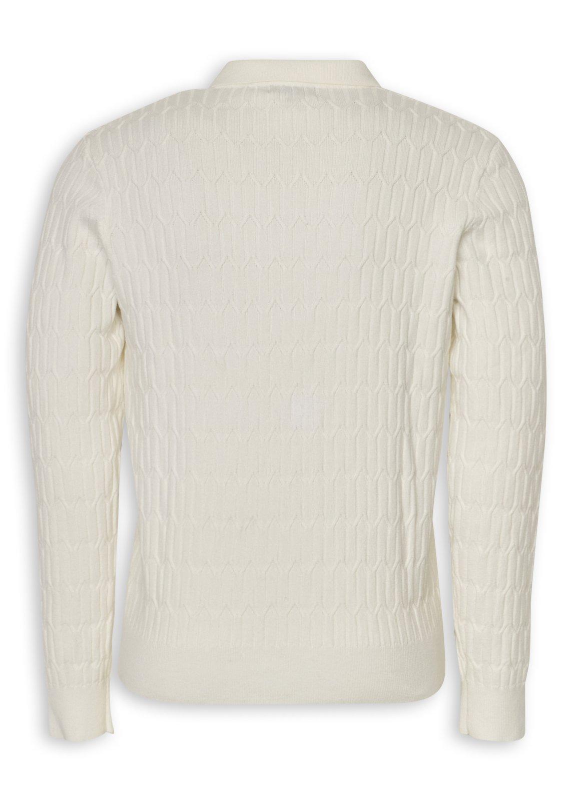 Beige Quarter-zip Knit Sweater (3238624) | Truworths Man