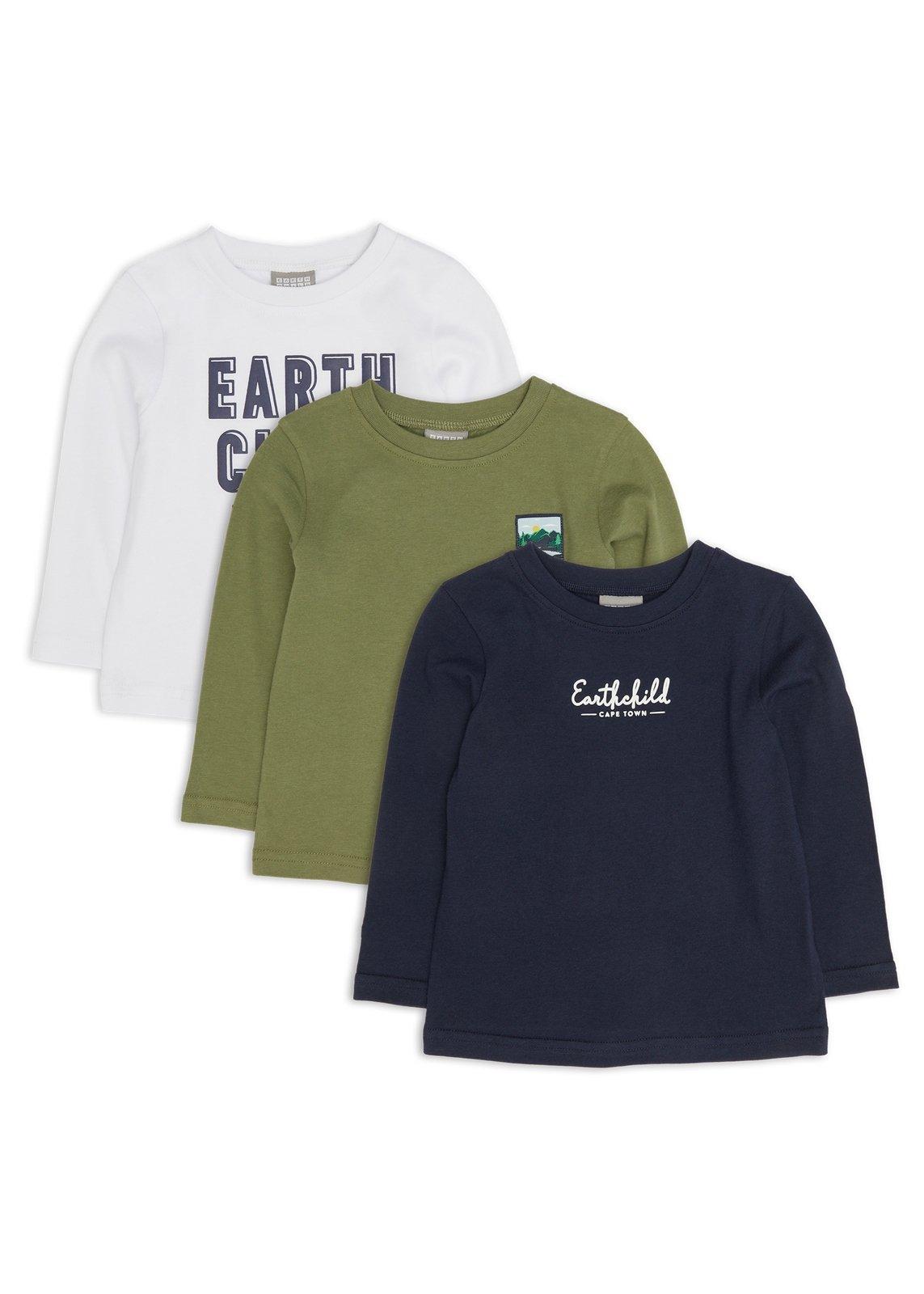 Baby Boys 3-pack T-shirts (3238791) | Earthchild
