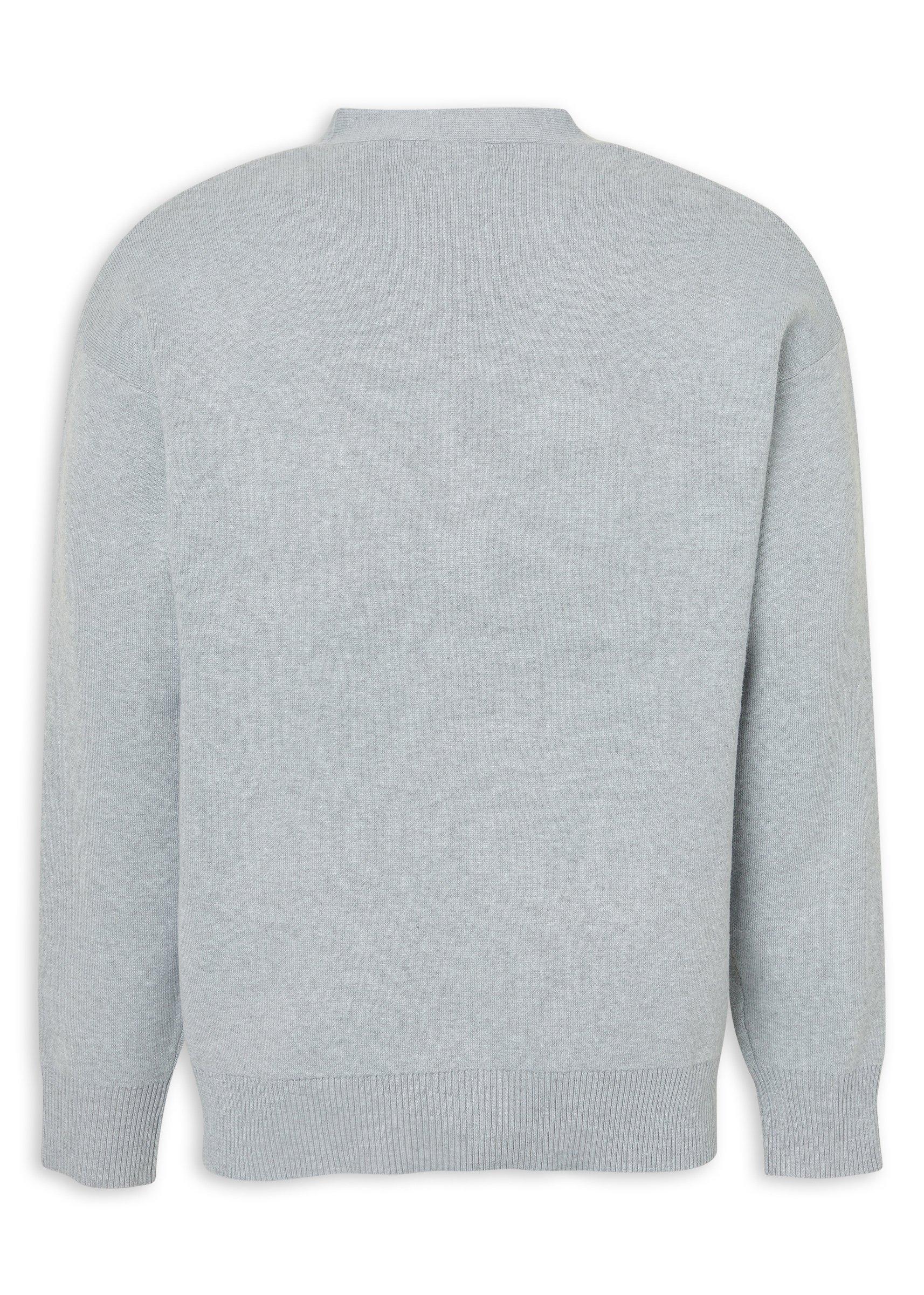 Grey Bear Patch Cardigan (3238856) | Fuel