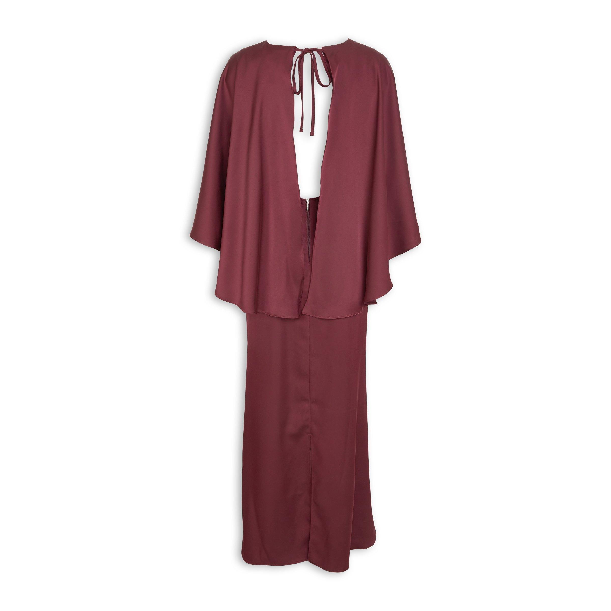 burgundy dress south africa Beaded Taffeta Patchwork Evening Formal Dress main image 0